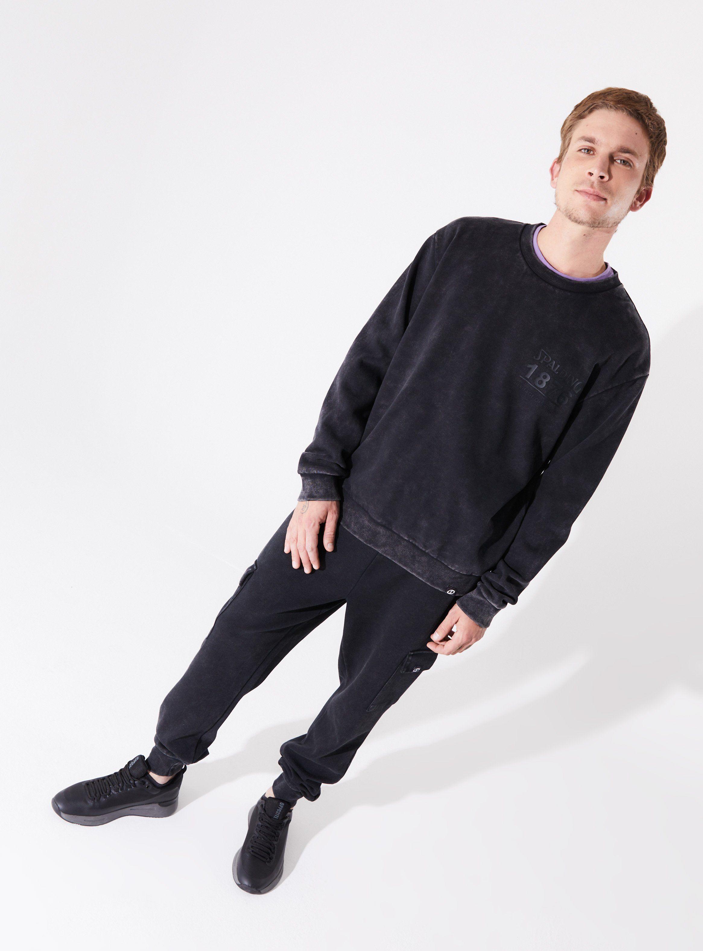 Polerón Crew Neck Acid Wash-4
