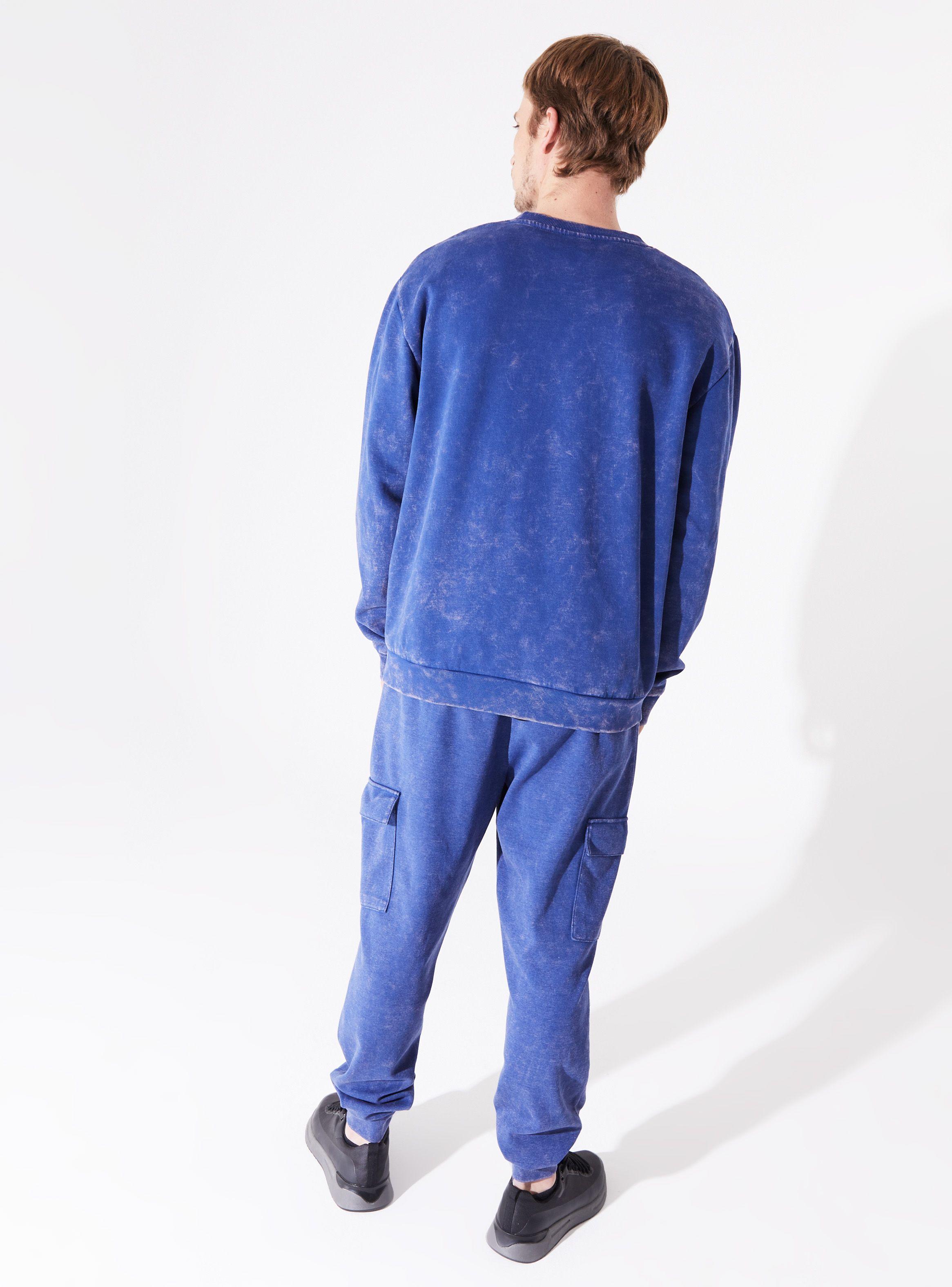 Polerón Crew Neck Acid Wash de Spalding