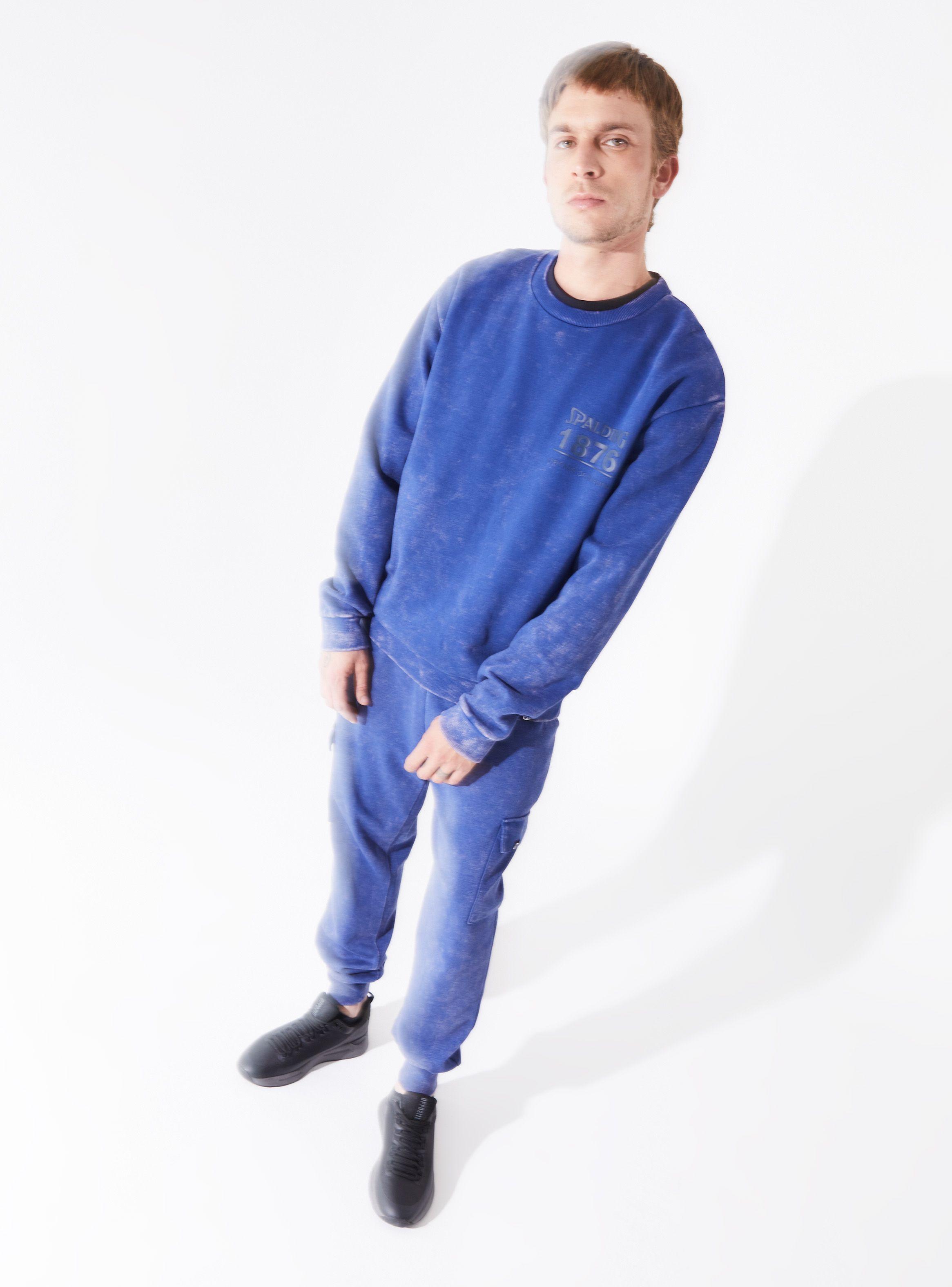 Polerón Crew Neck Acid Wash de Spalding