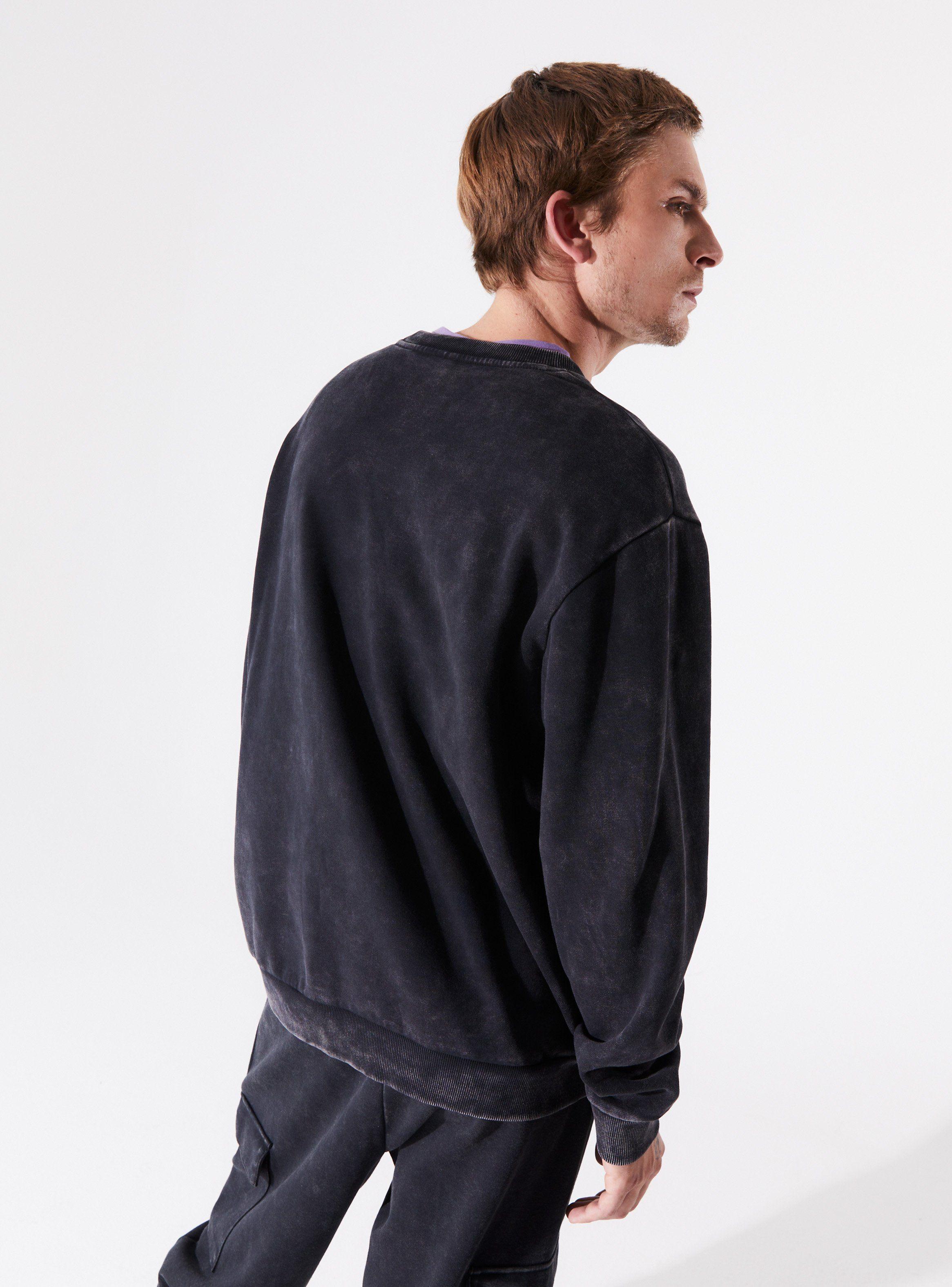 Polerón Crew Neck Acid Wash-1