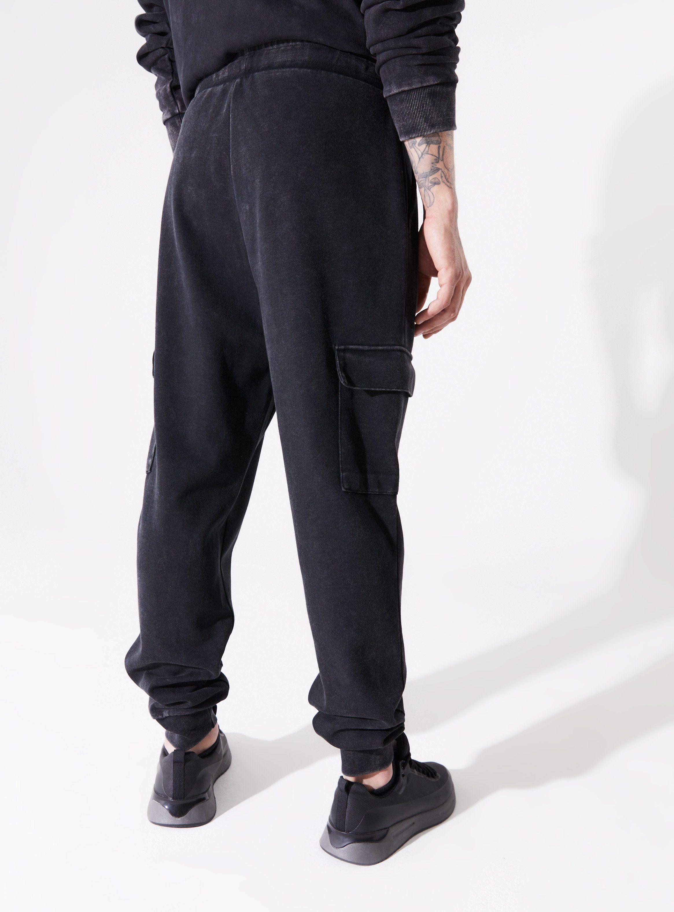 Pantalón Cargo Colorido Acid Wash-1