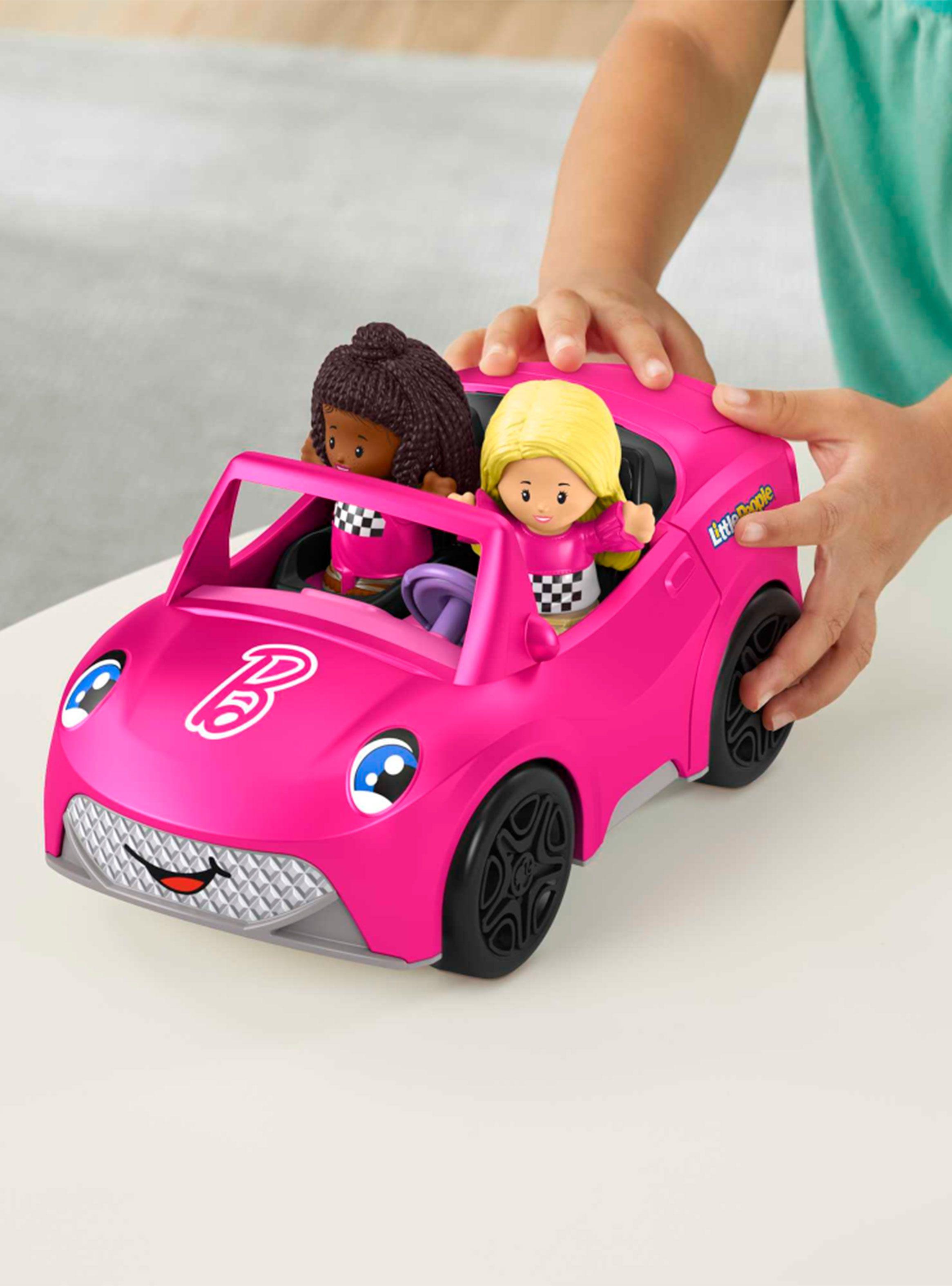 Figura de Juguete Mi Primer Convertible de Barbie-3