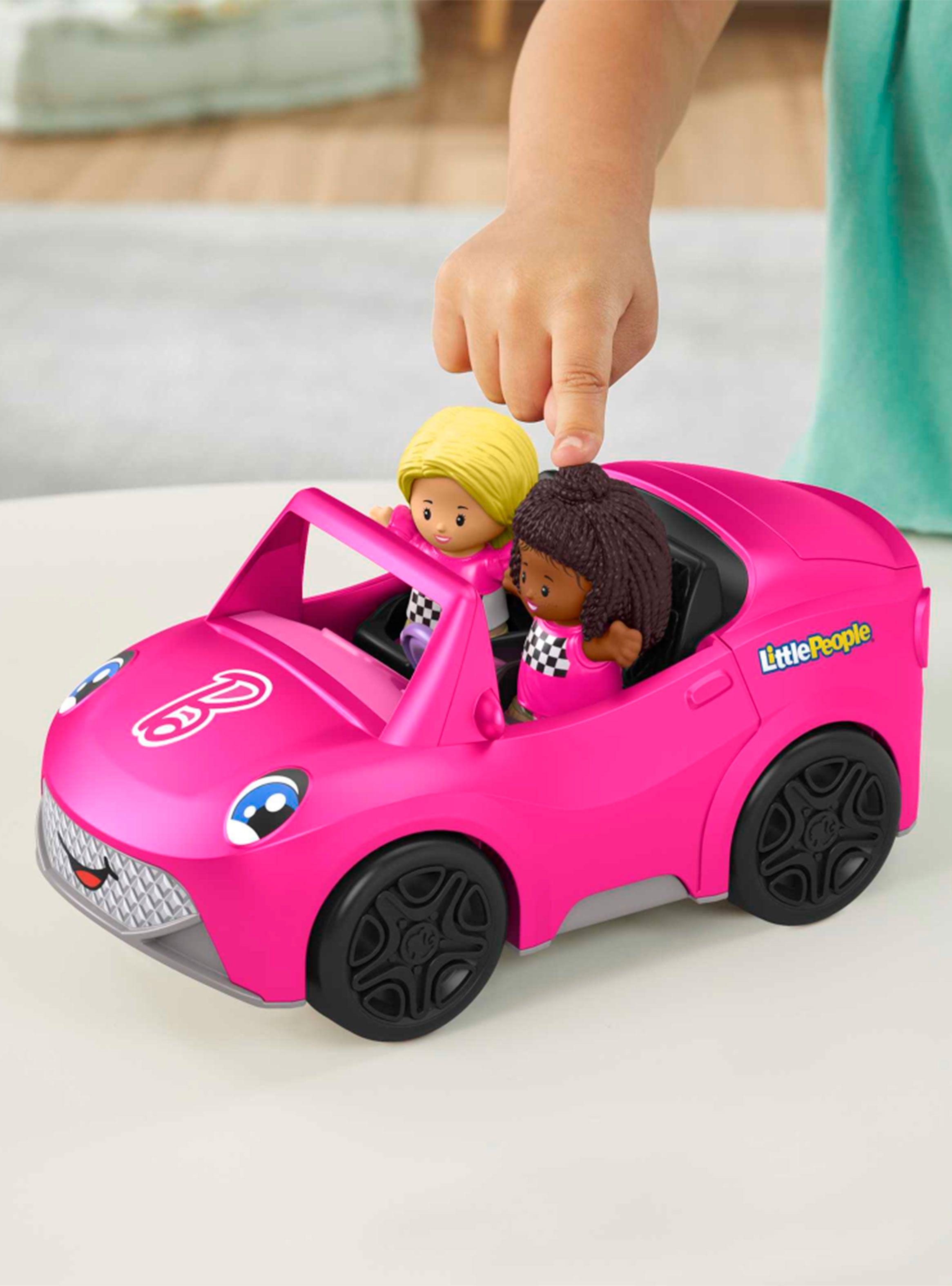 Figura de Juguete Mi Primer Convertible de Barbie-2