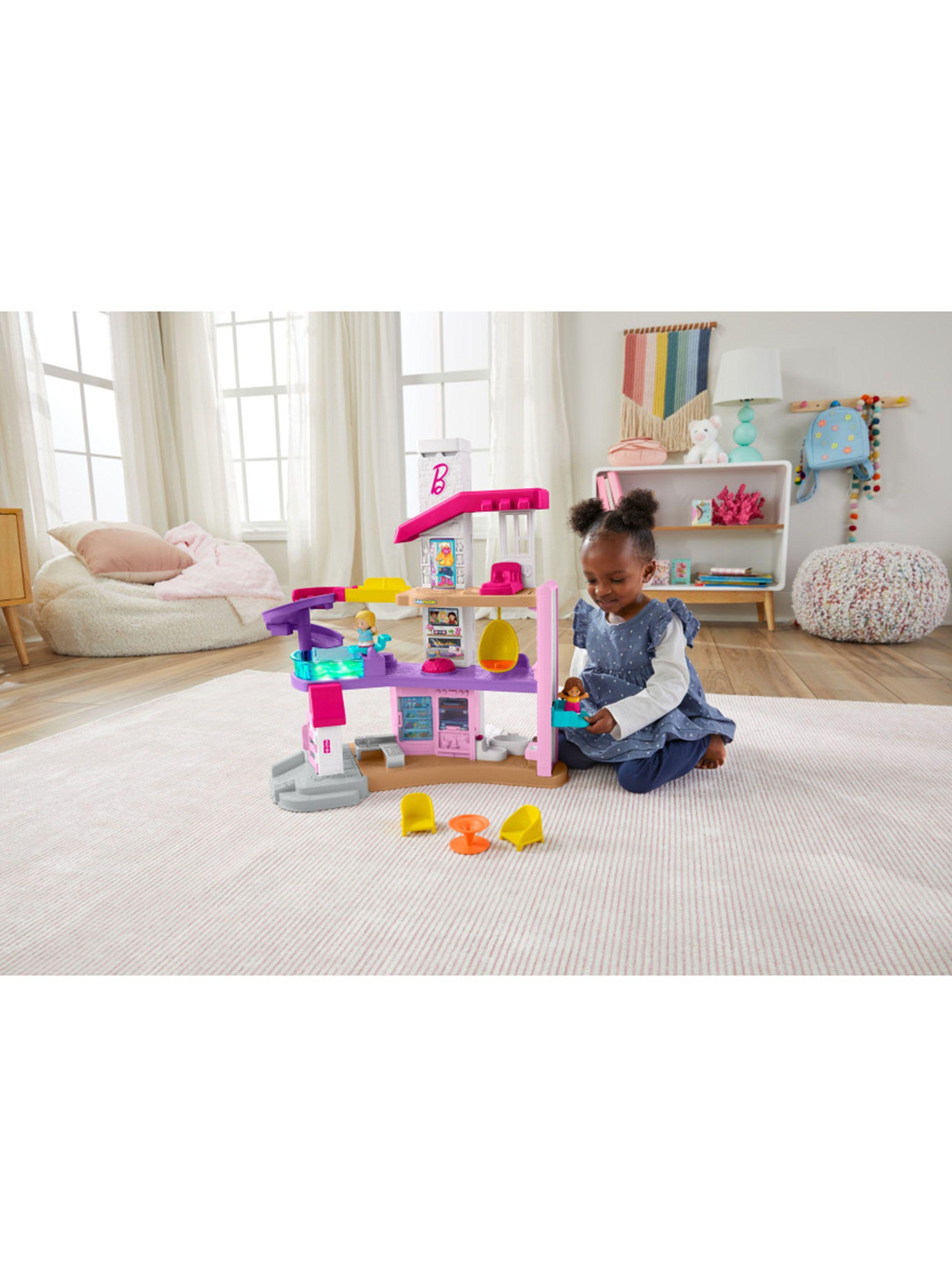 Casa de los Sueños Barbie Juguete para Bebé-5