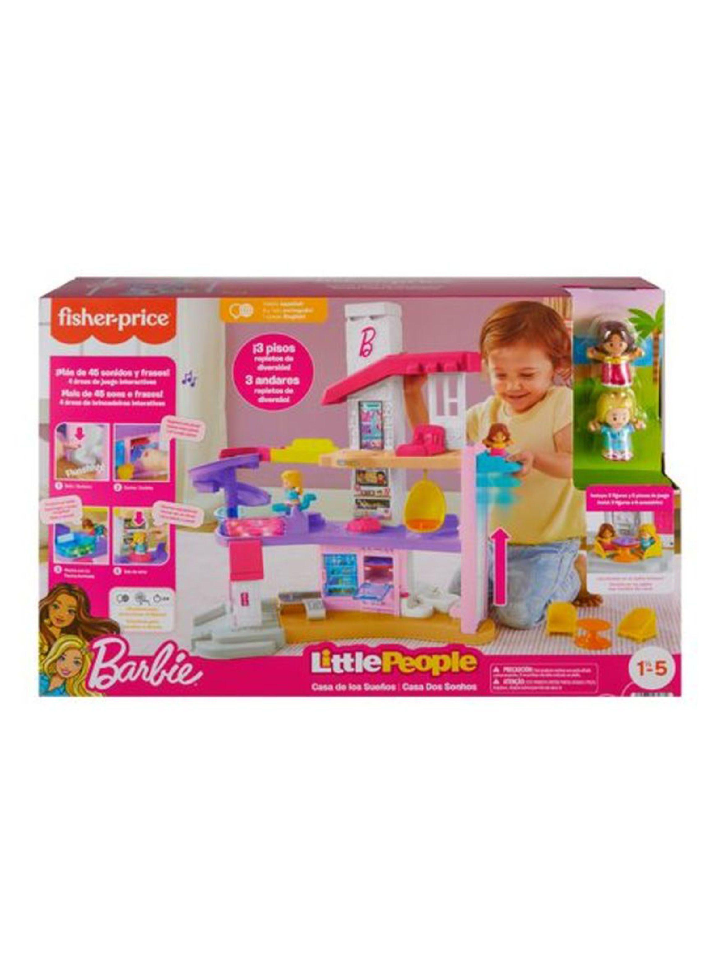 Casa de los Sueños Barbie Juguete para Bebé-4