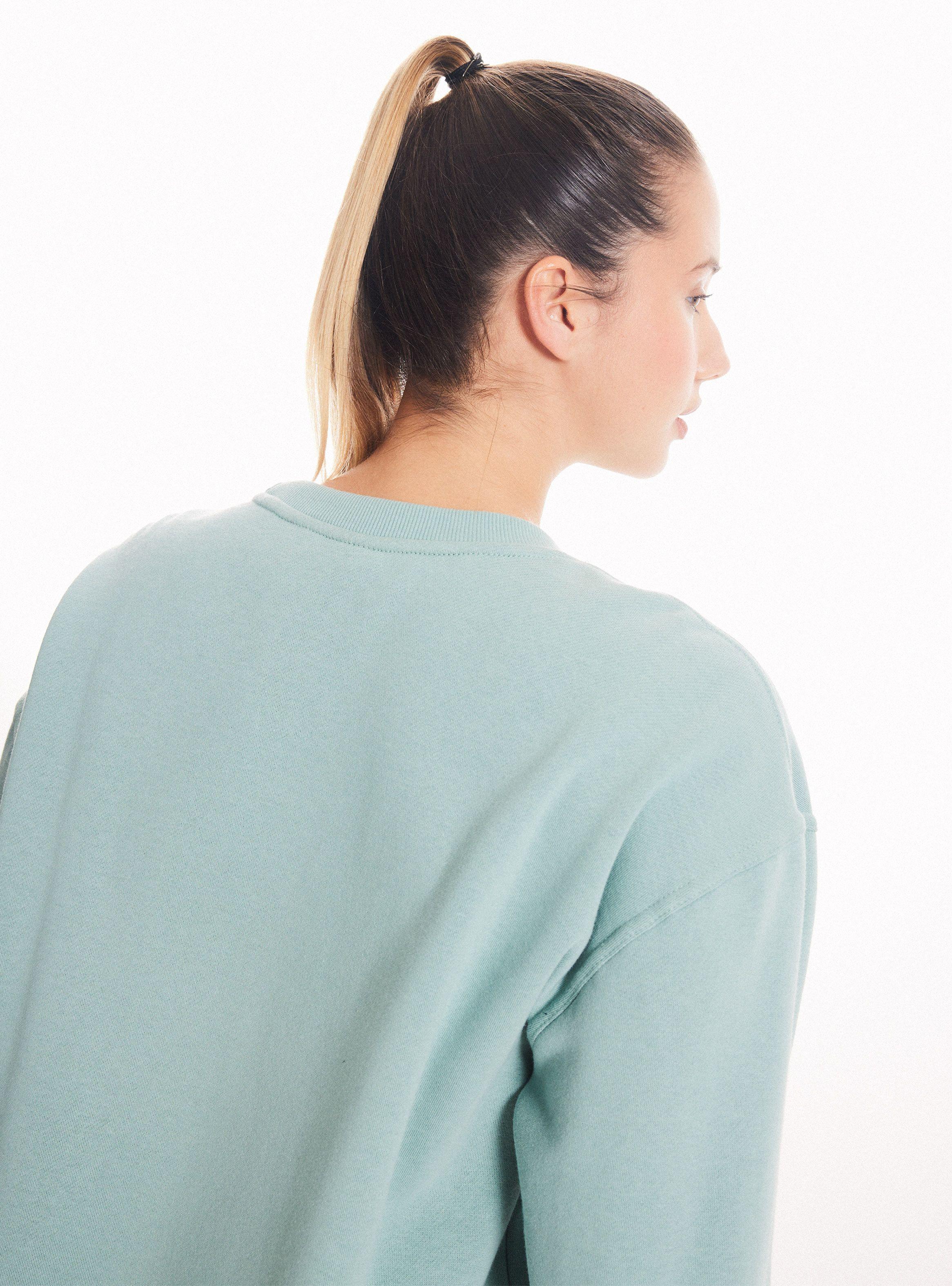 Polerón Oversize Crewneck-3