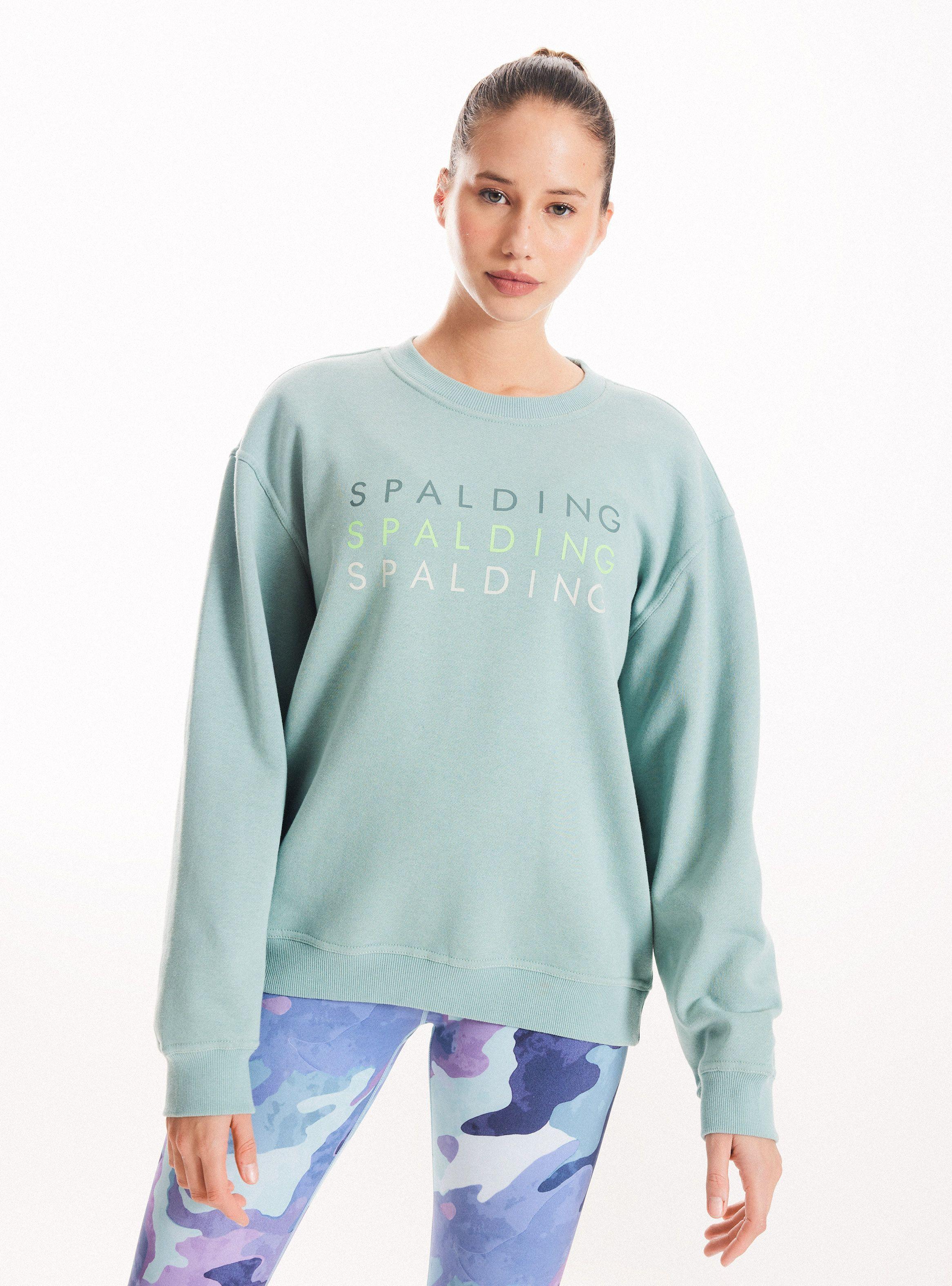 Polerón Oversize Crewneck-0