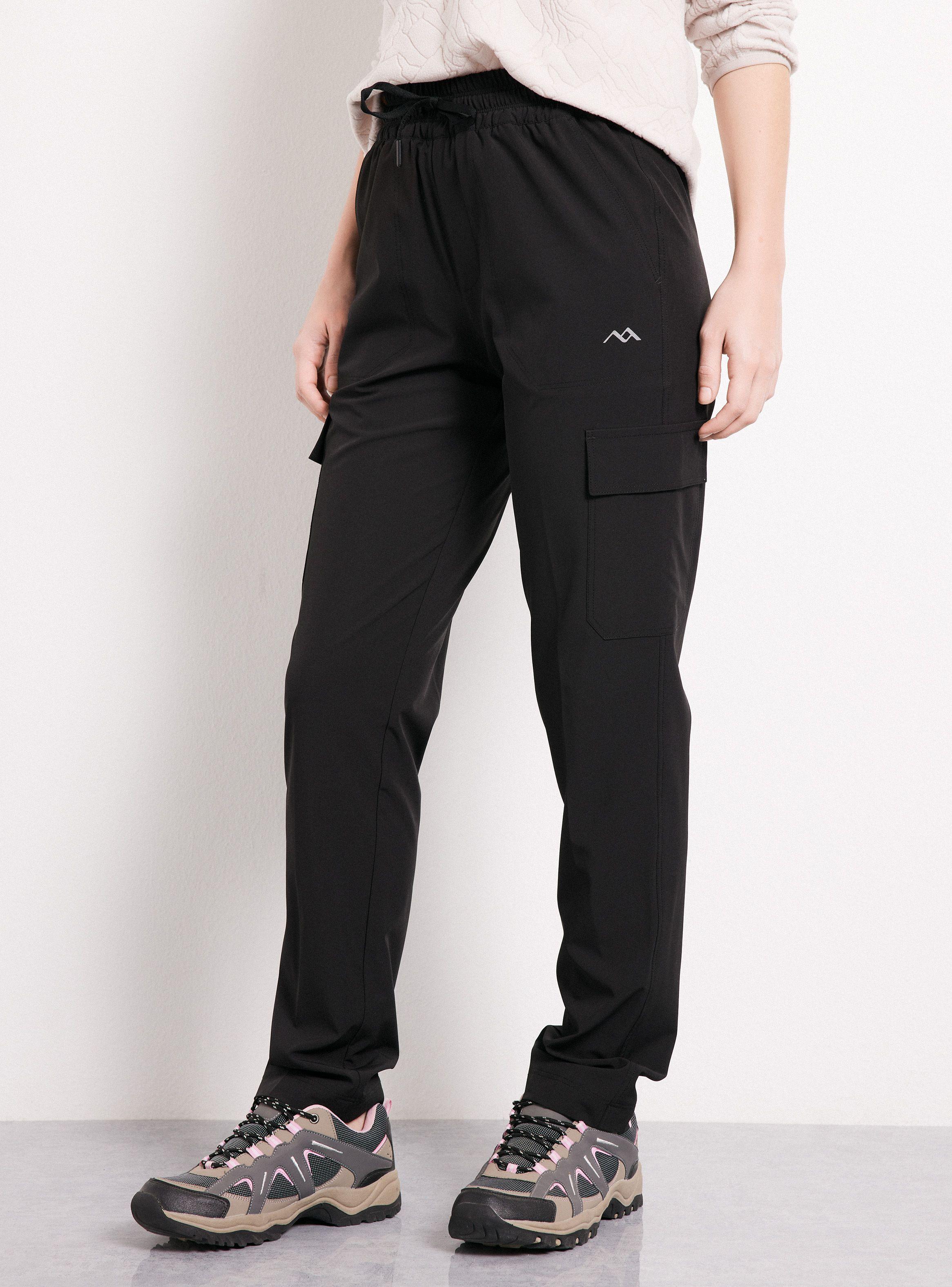 Pantalón Cargo Cintura Ajustable-0