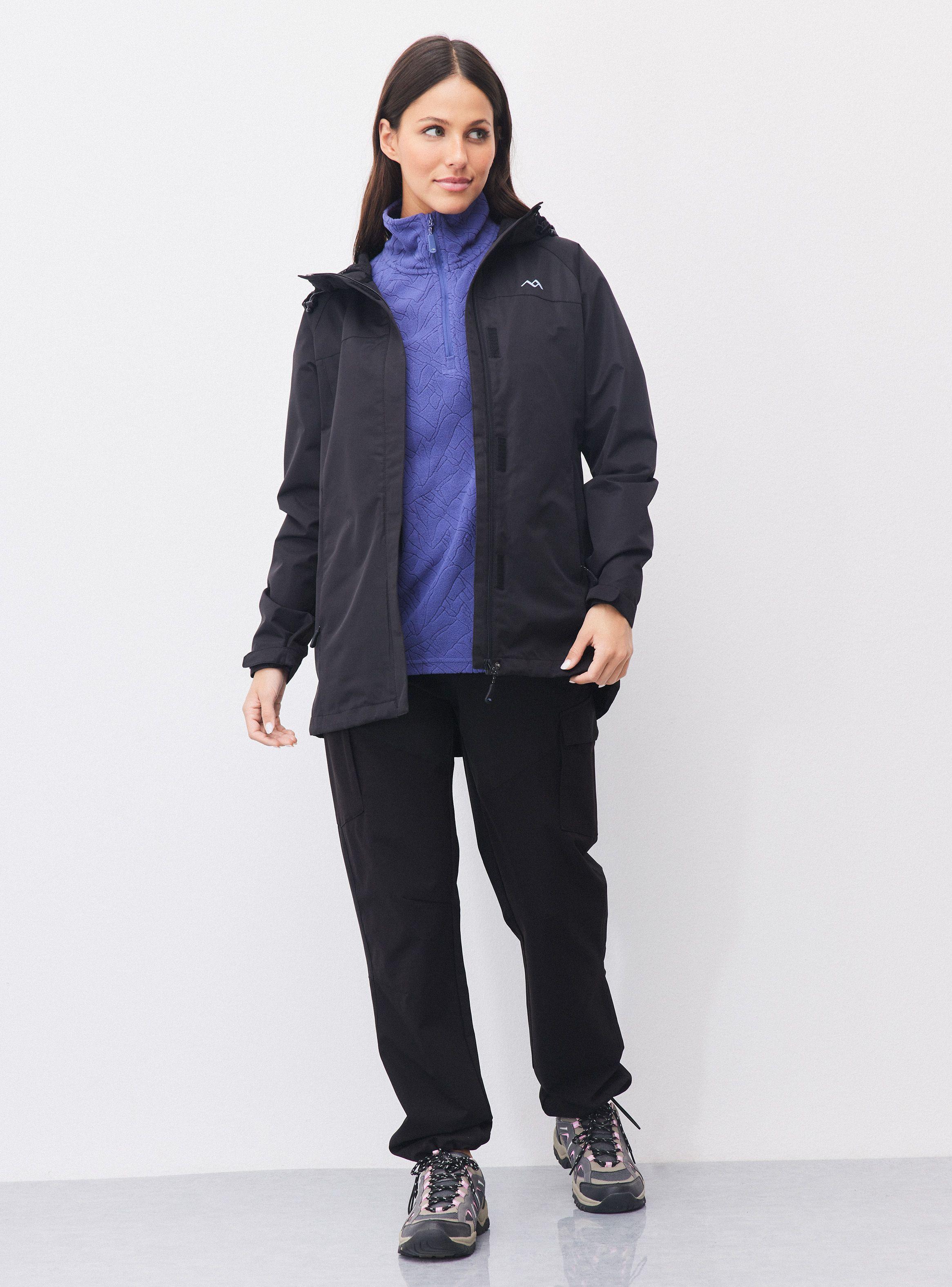 Chaqueta Cortaviento Resistente Al Agua-4