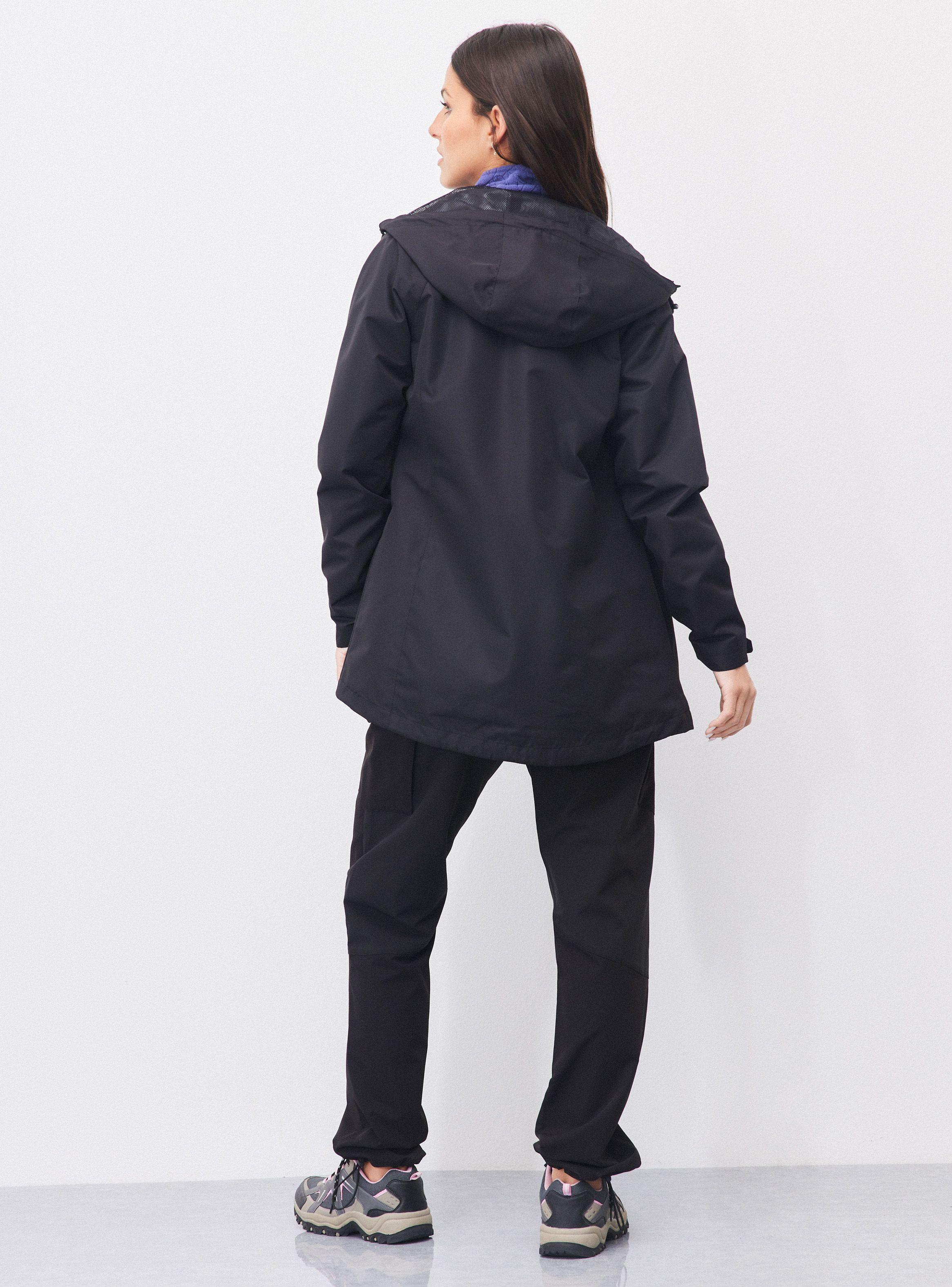 Chaqueta Cortaviento Resistente Al Agua-5