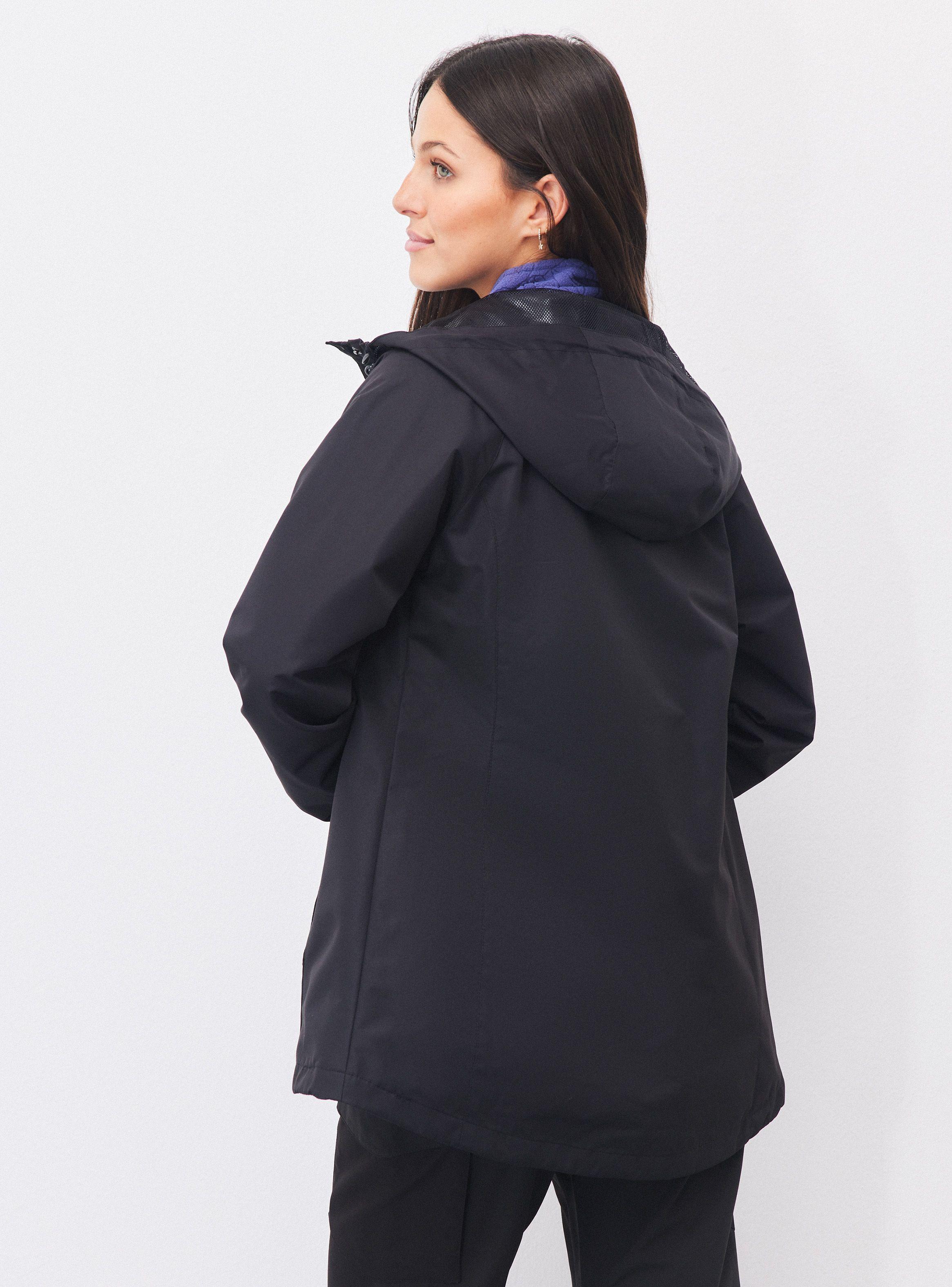 Chaqueta Cortaviento Resistente Al Agua-1