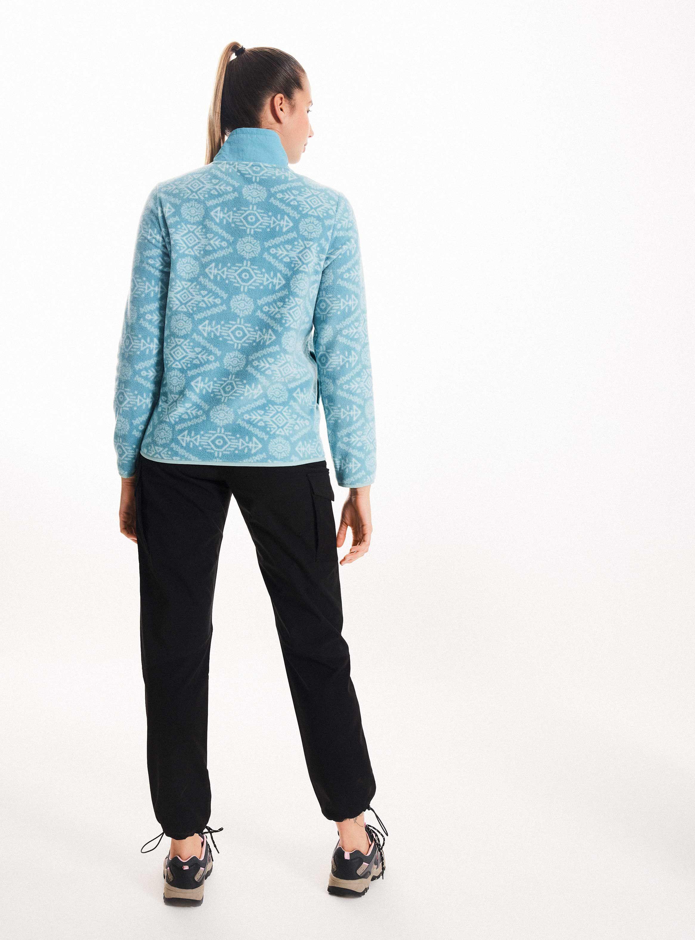 Polerón con Diseño y Cuello Alto Polar-5