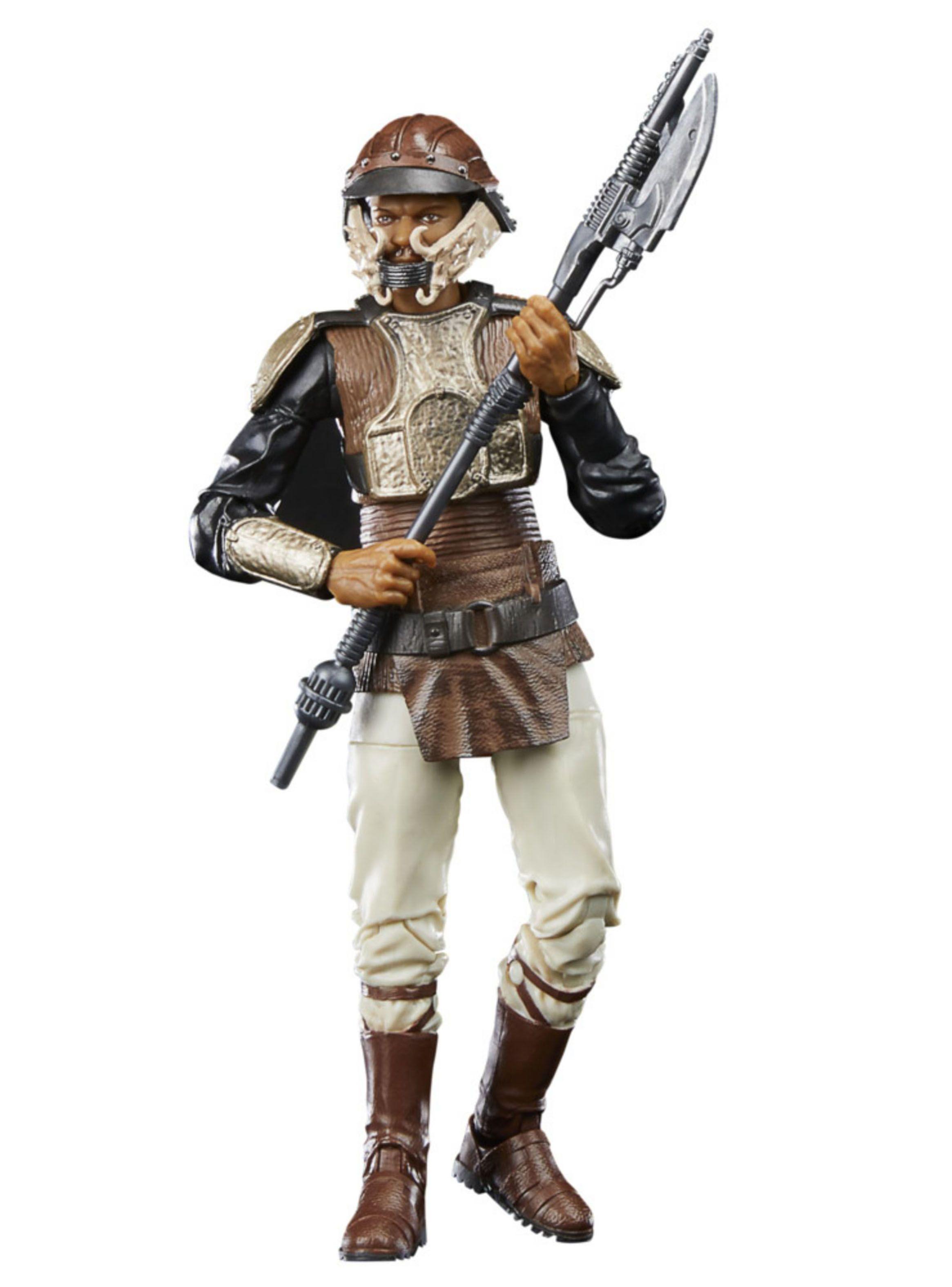 Figura Acción Black El Retorno del Jedi Lando Calrissian-0