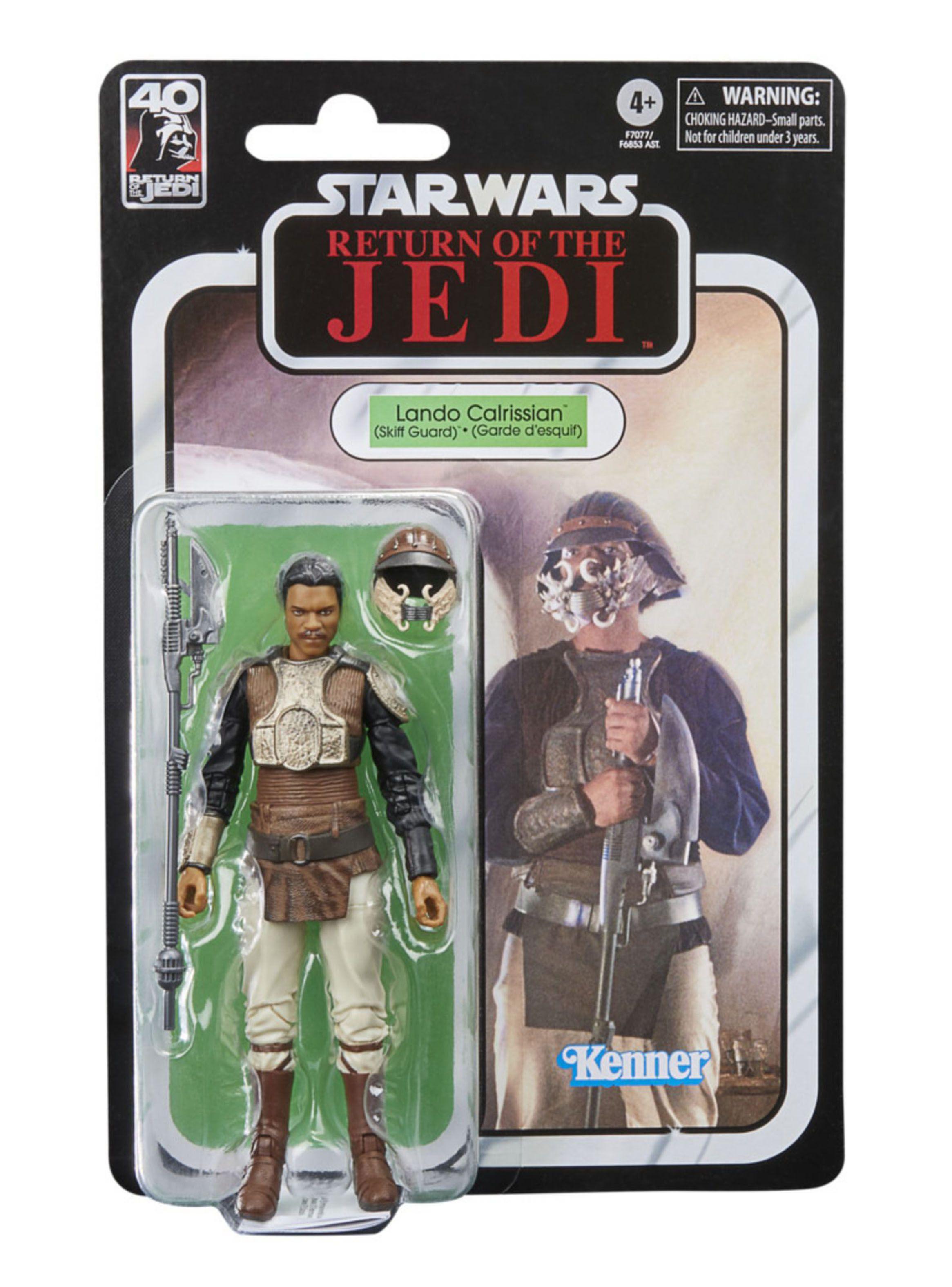 Figura Acción Black El Retorno del Jedi Lando Calrissian-3