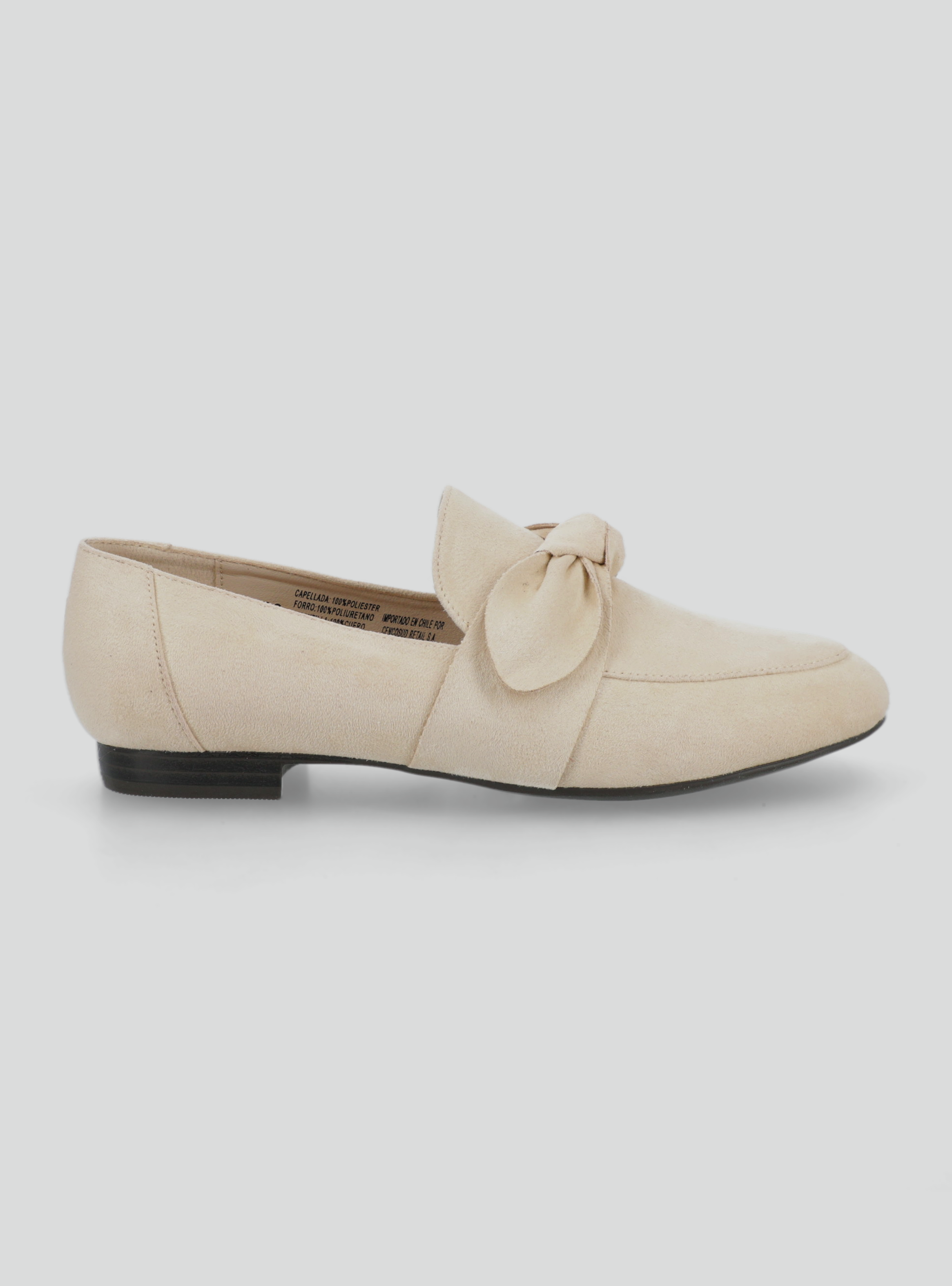 Mocasín con Lazo Decorativo Mujer-1