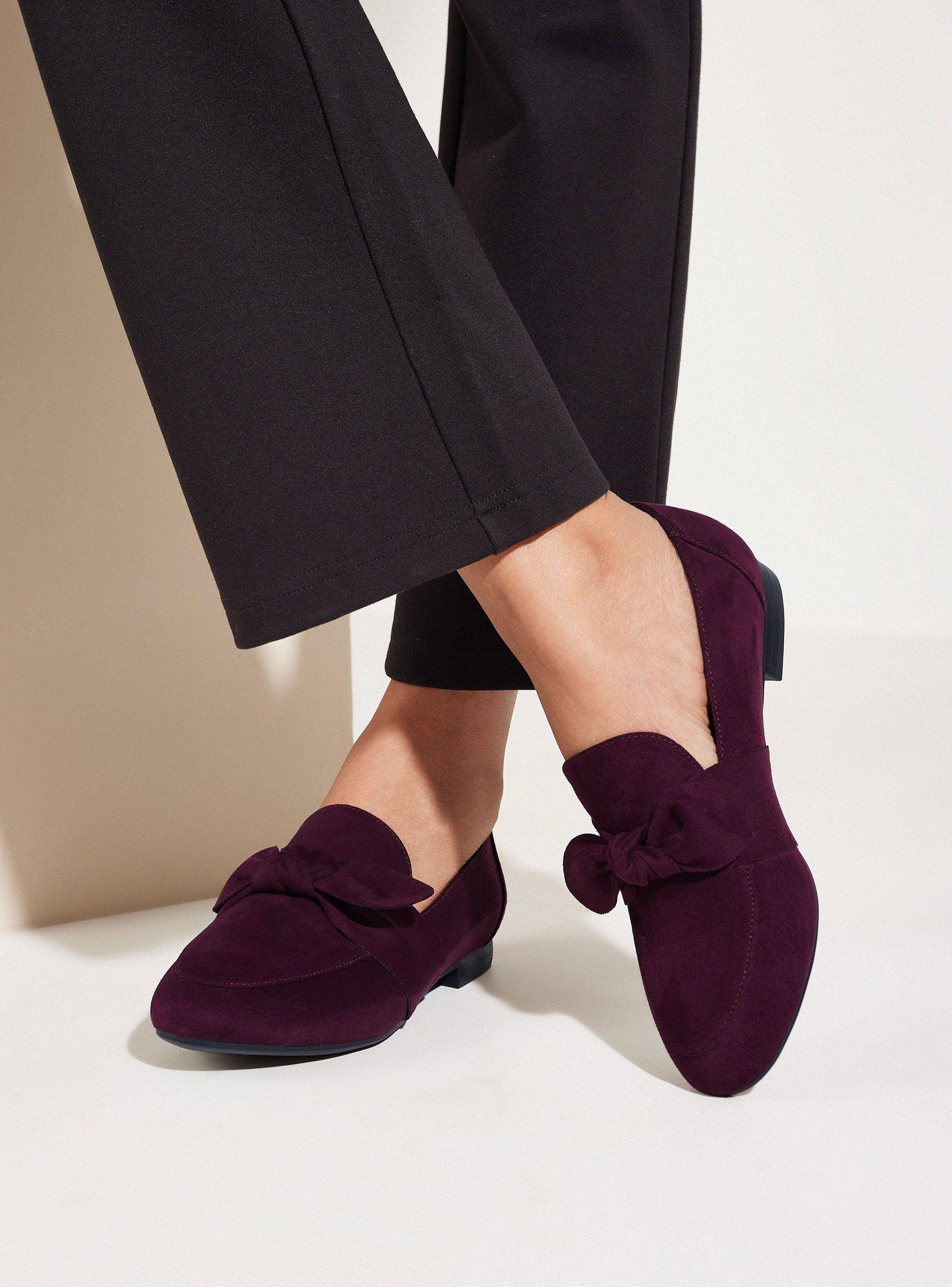 Mocasín con Lazo Decorativo Mujer-0