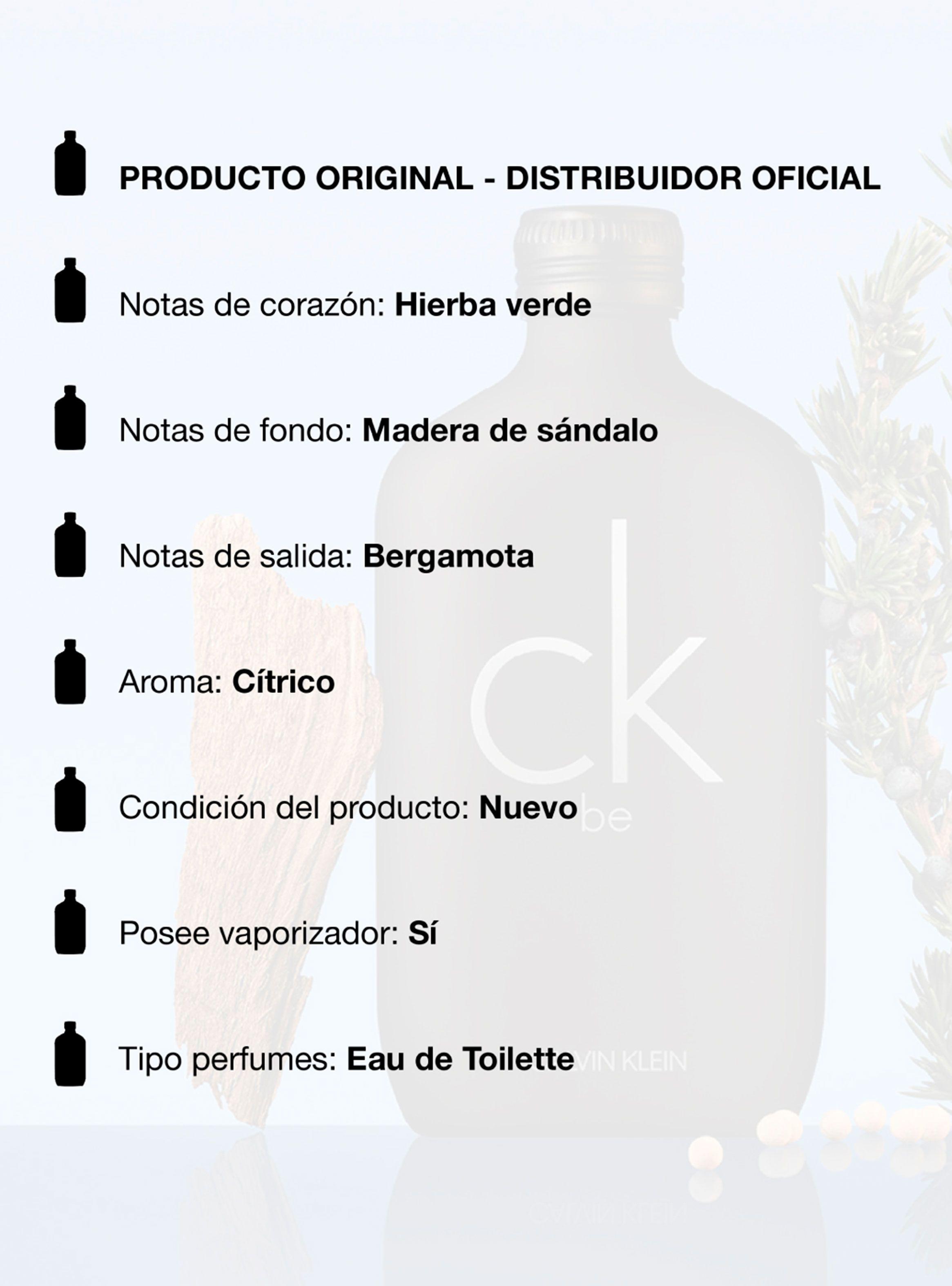 Perfume CK Be EDT Unisex 100 ml-5