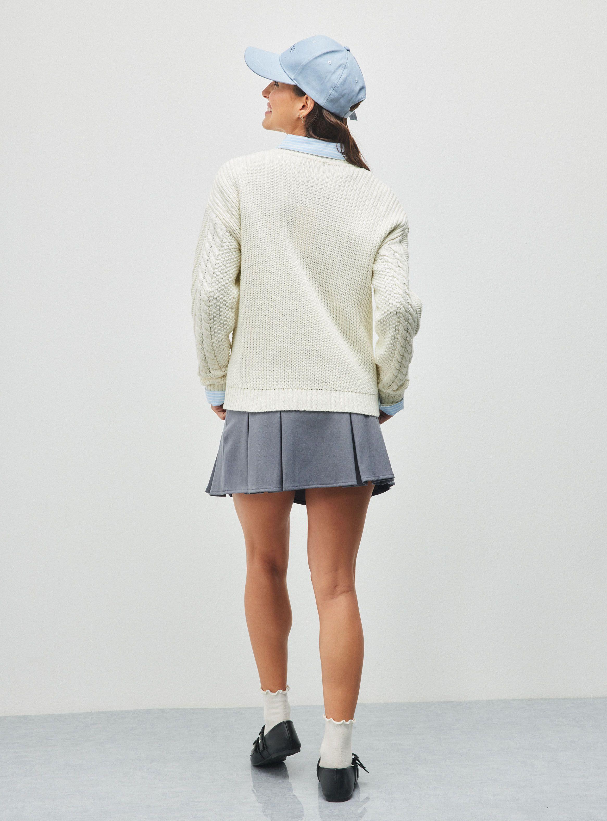 Sweater Diseño Trenzas-5