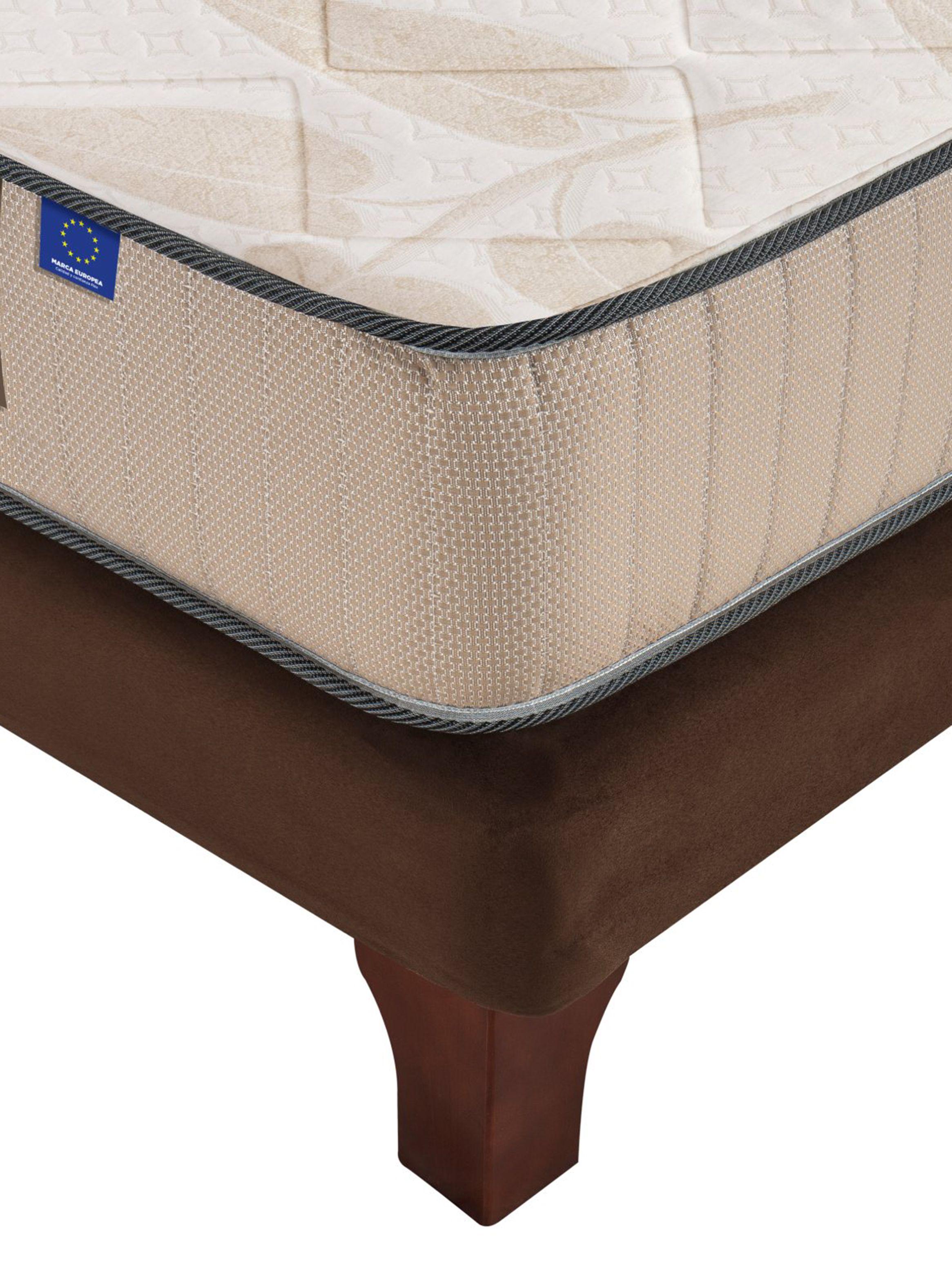 Cama Europea Dual Sensity King (180x200) Flex + Respaldo-3
