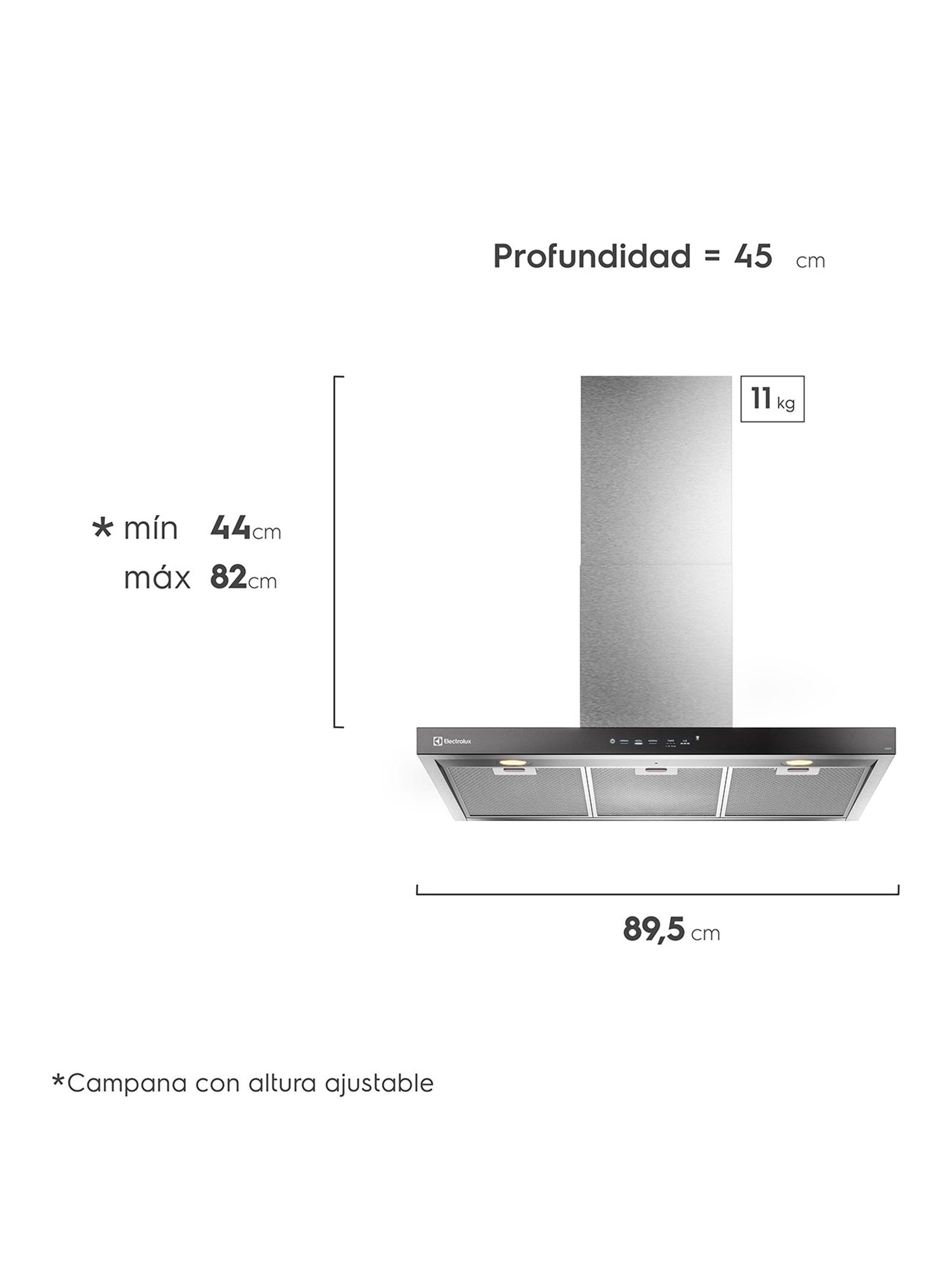 Campana Decorativa Pared CE9TF 89.5 cm-1