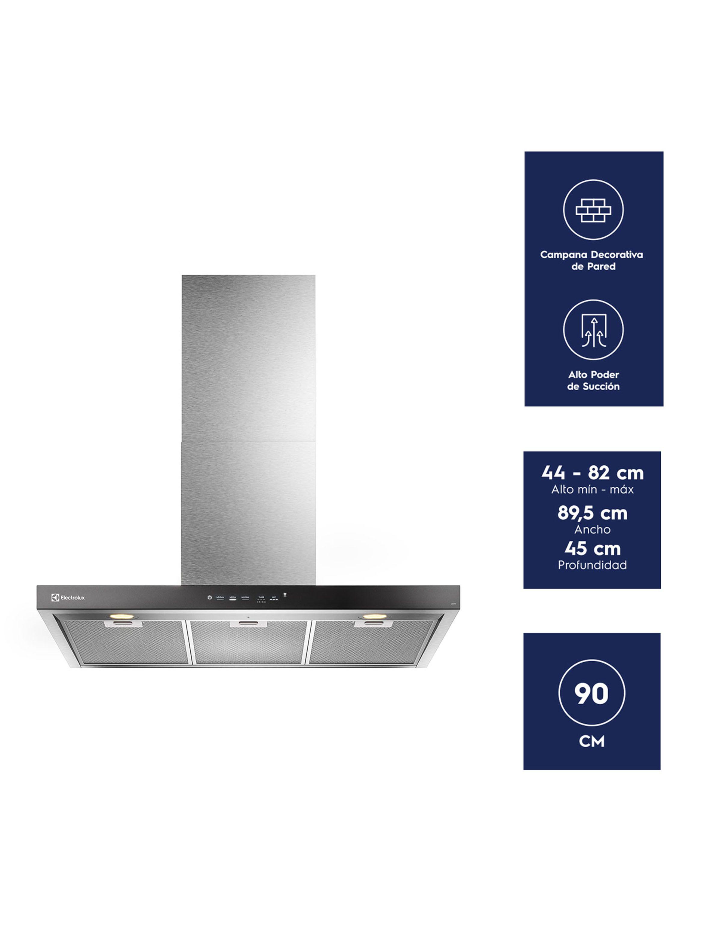 Campana Decorativa Pared CE9TF 89.5 cm-3