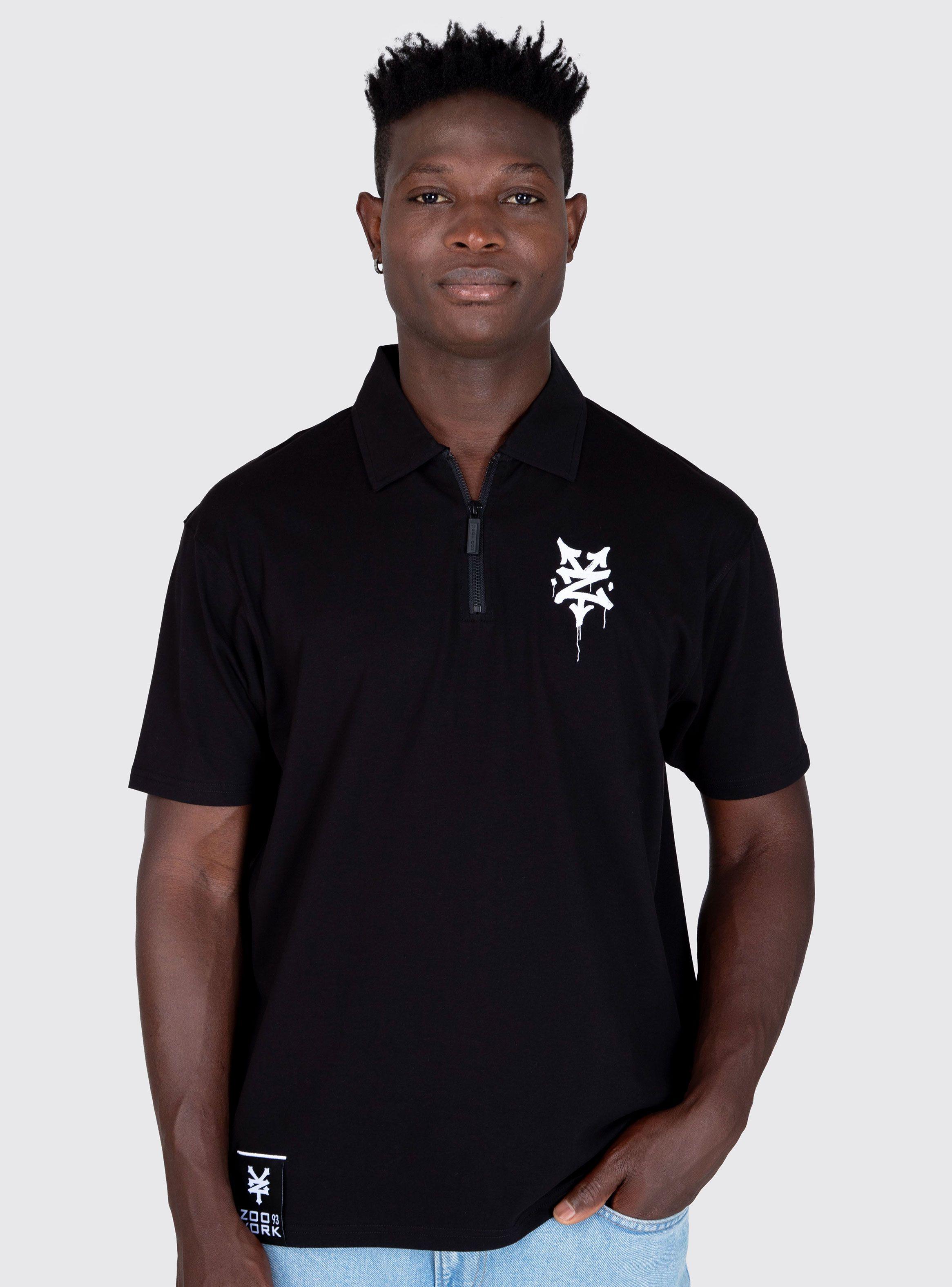 Polera Pique Trigger Dark-0