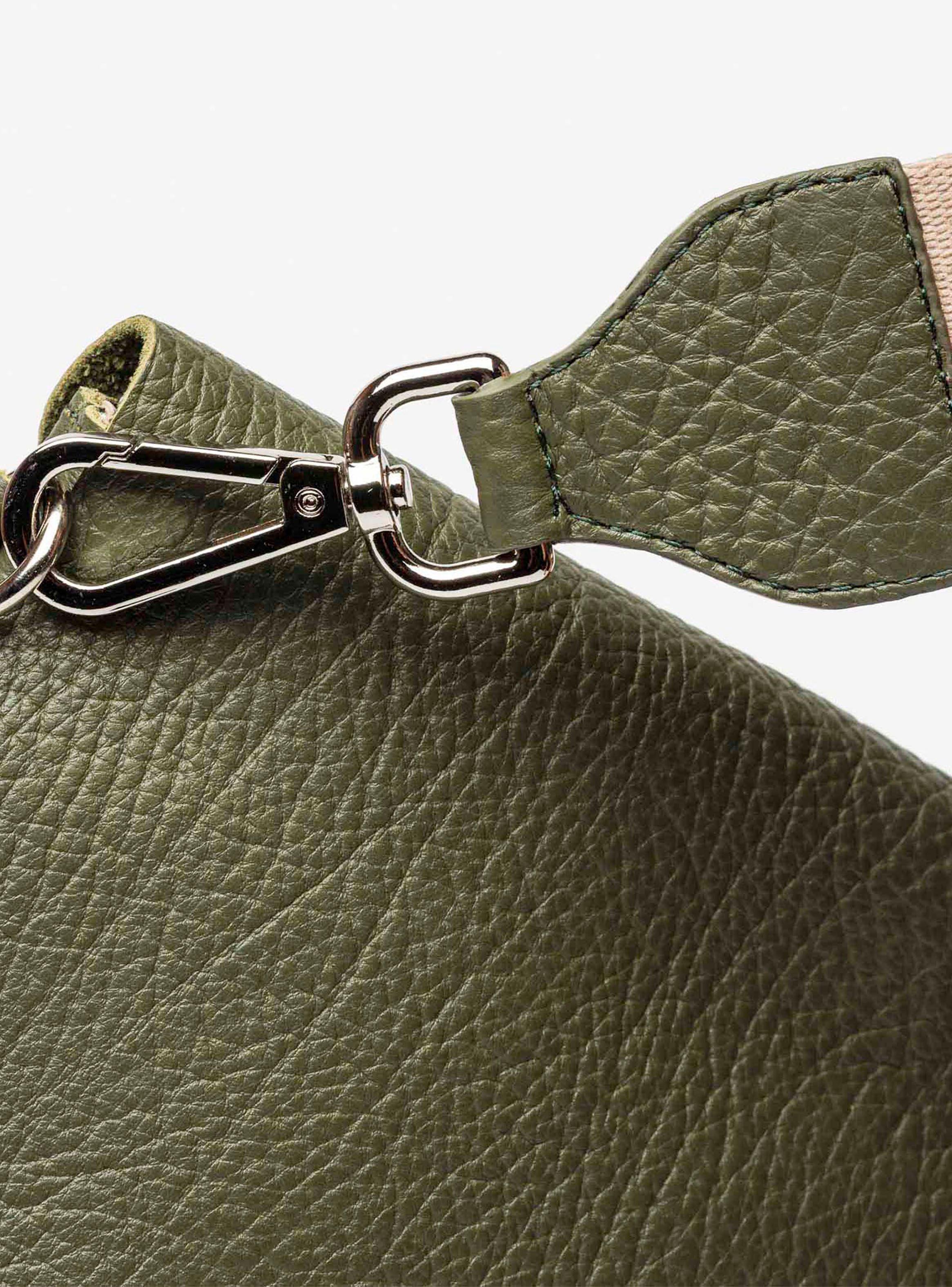 Bandolera Moda Olivia Verde-2