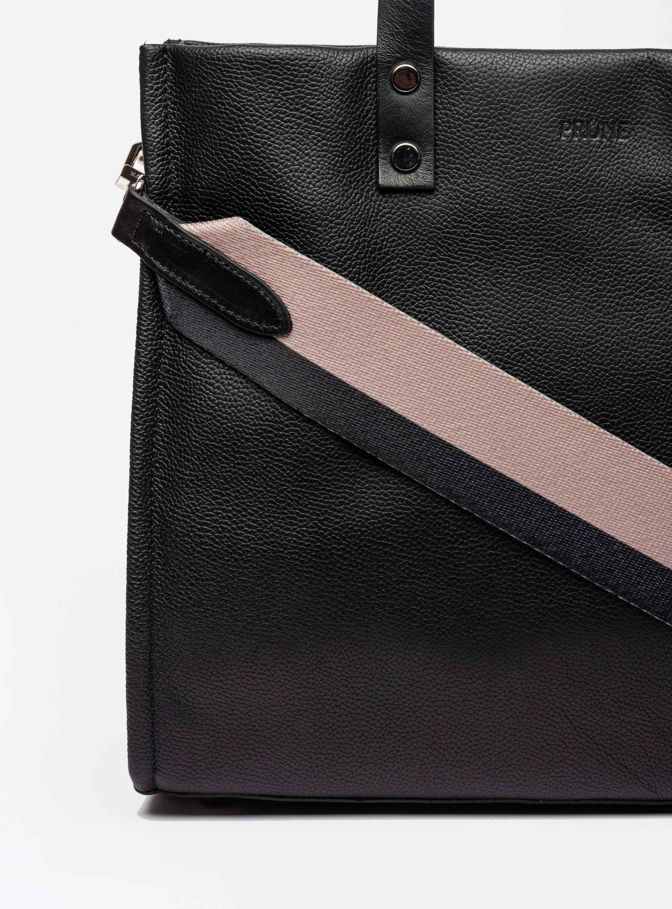 Cartera De Mano Capri En Cuero Grabado Croco-2