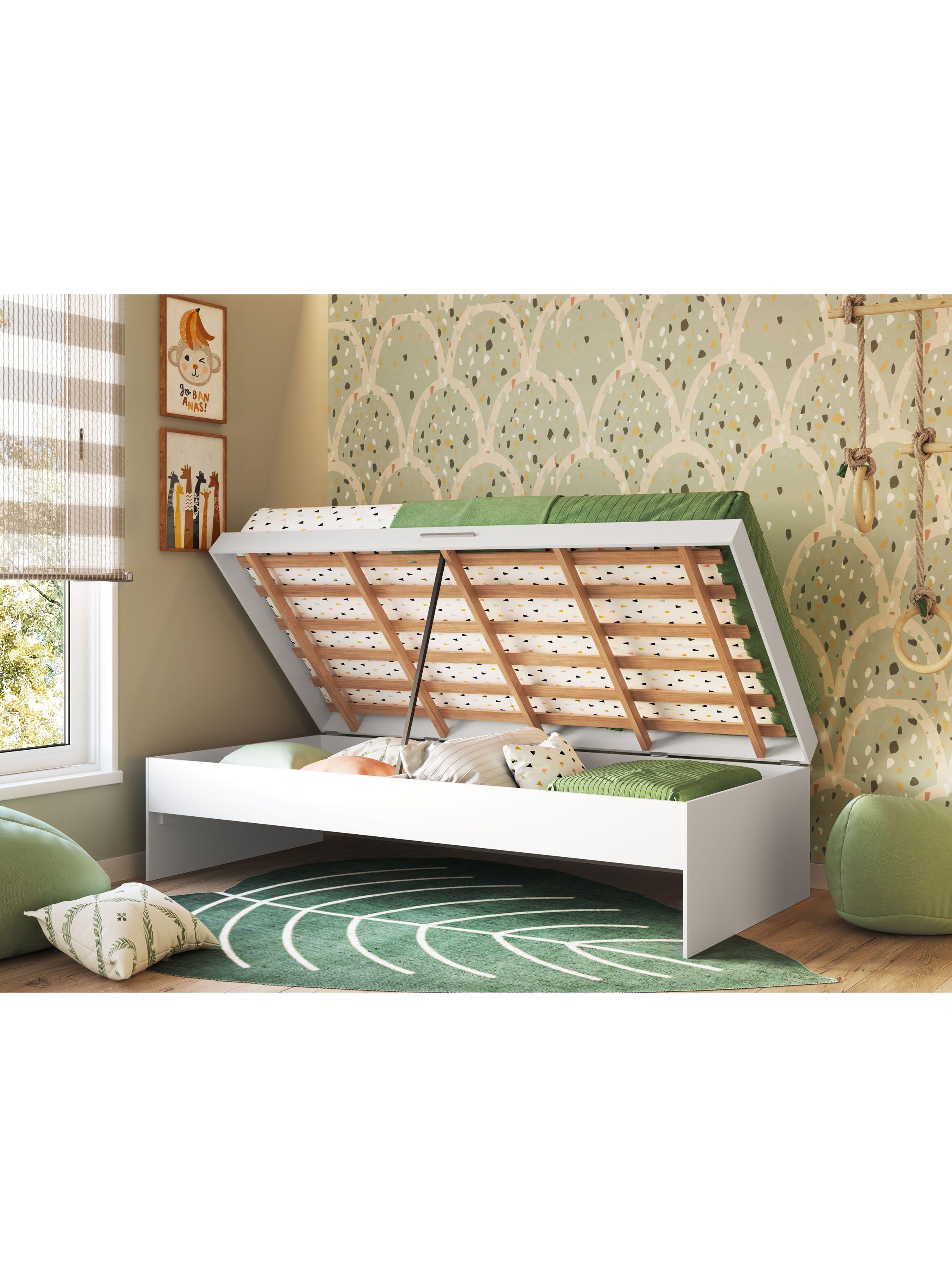 Cama Baúl Israel Blanca 1 Plaza-4