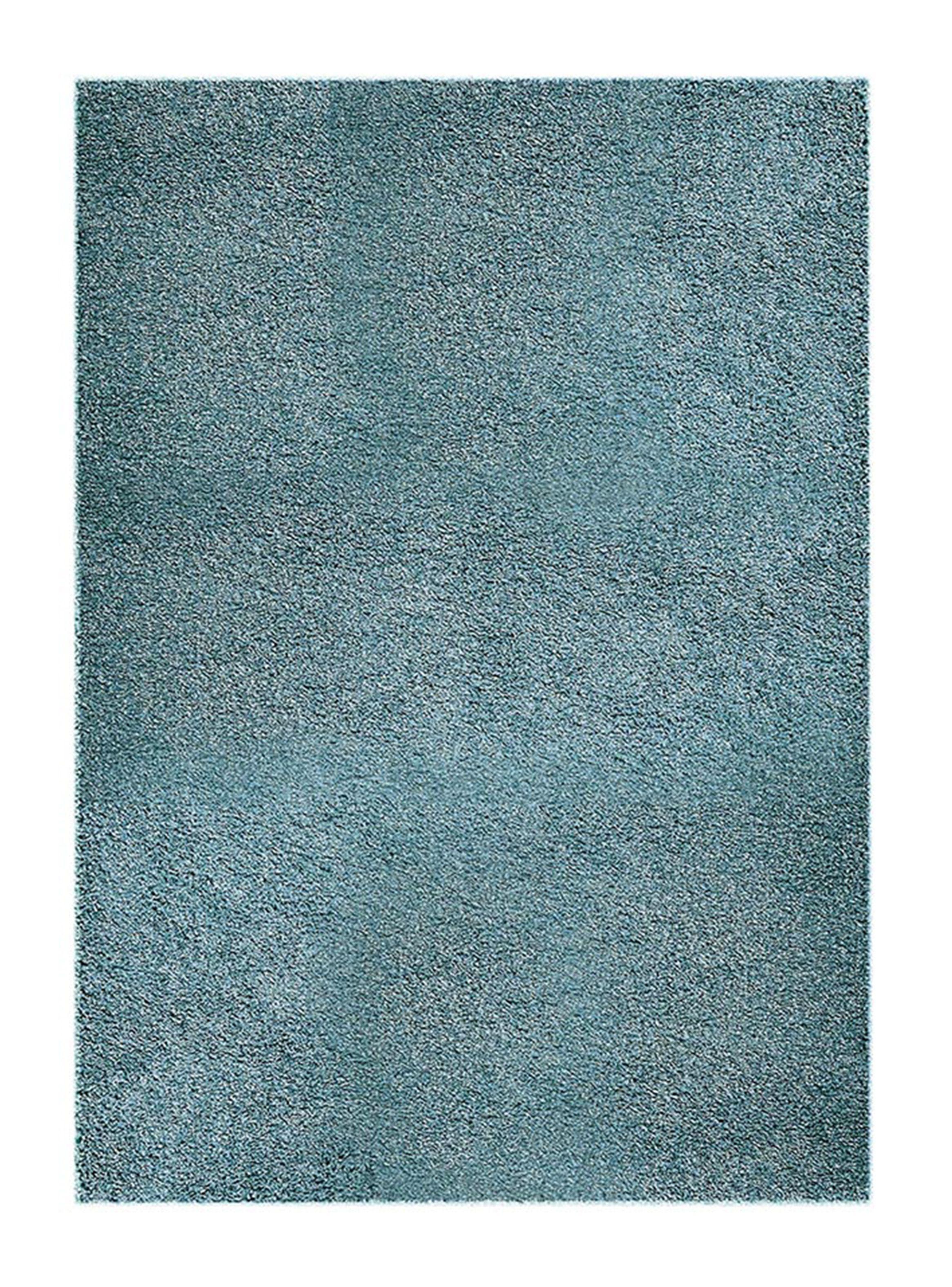 Alfombra 160 x 230 cm Bella Turquesa-0