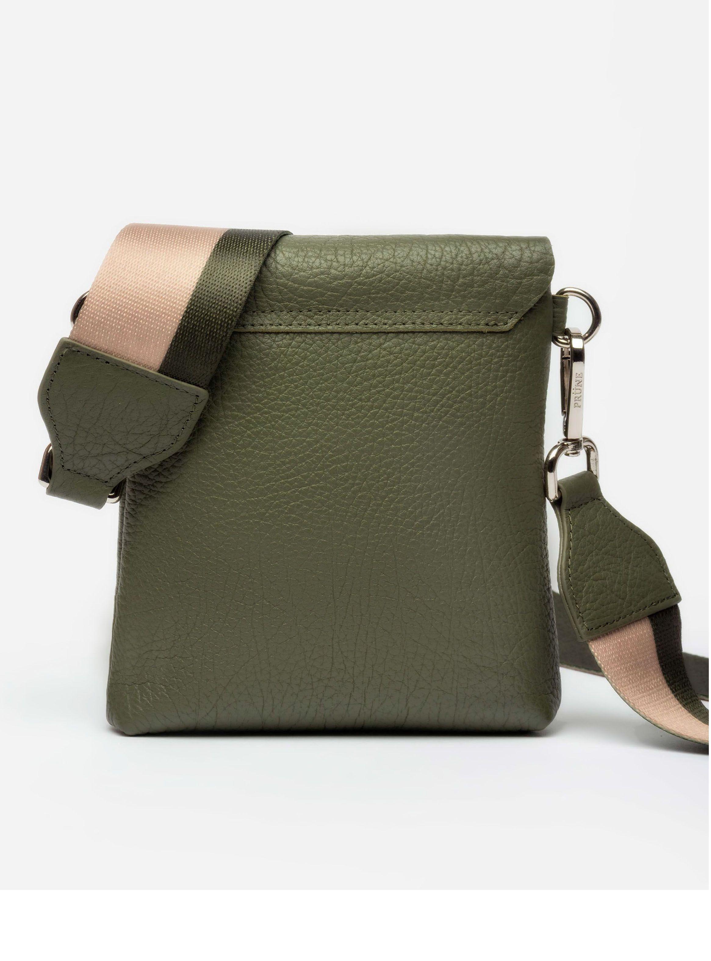 Bandolera Verde Olivia-1