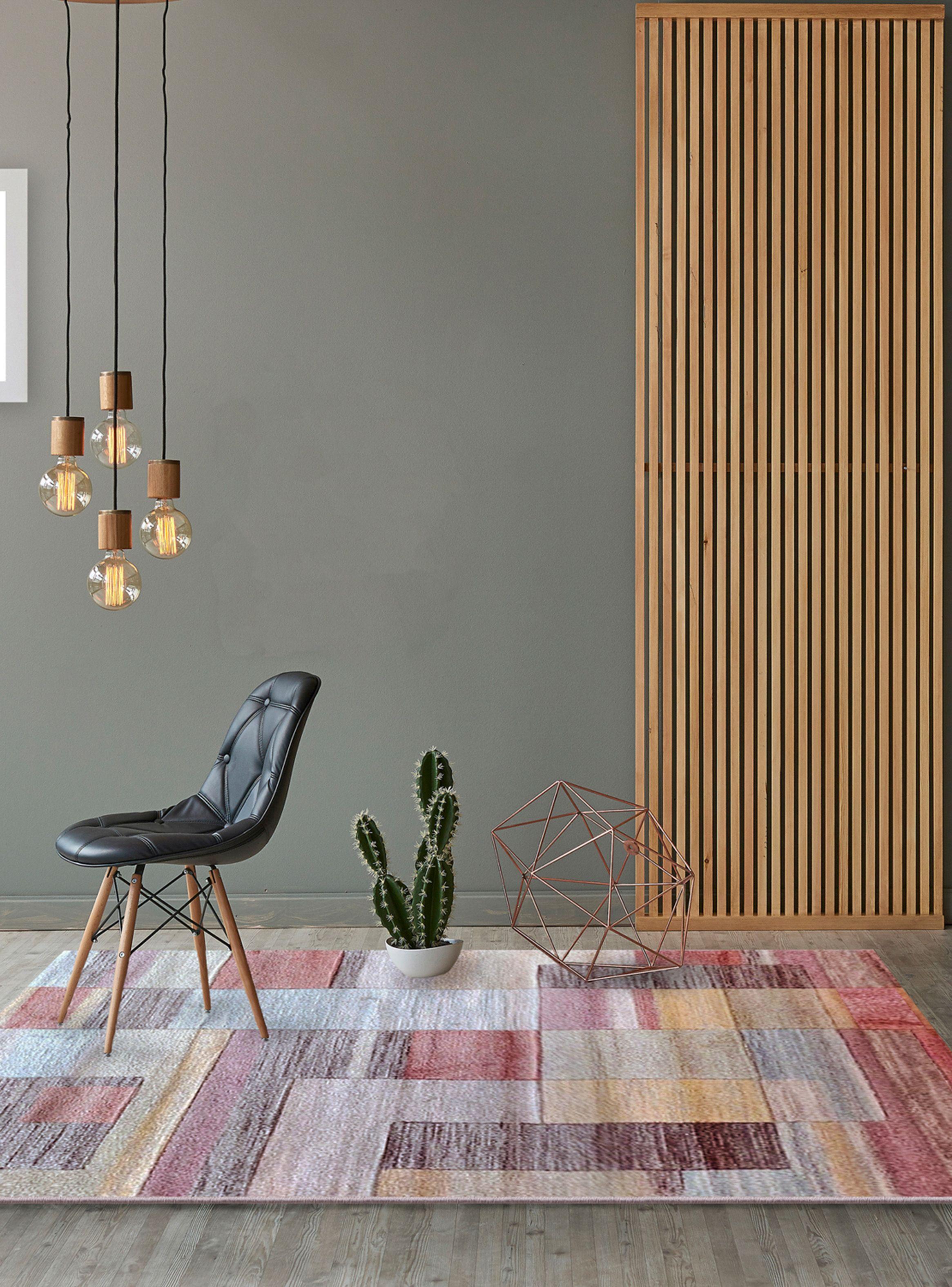 Alfombra 120 x 170 cm Modern Multicolor-2