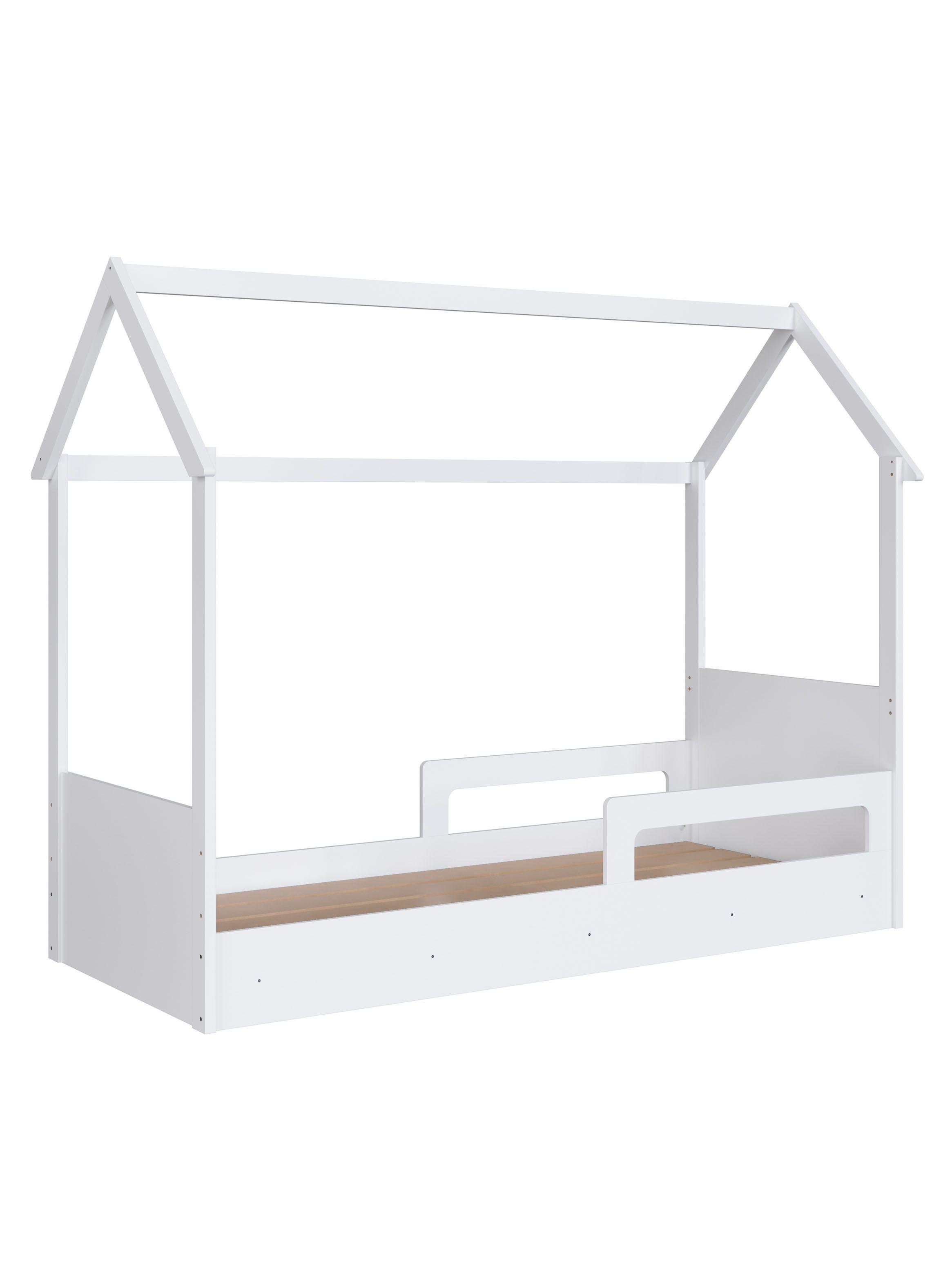 Cama Infantil Montessori Ema Blanca-2