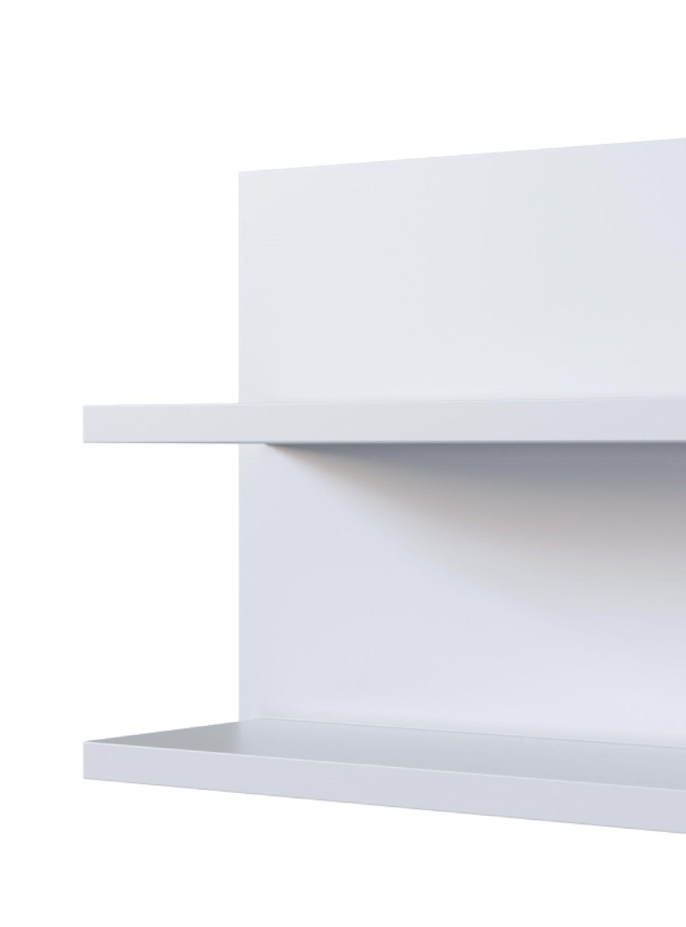 Repisa Eleva Blanca  80 cm-2
