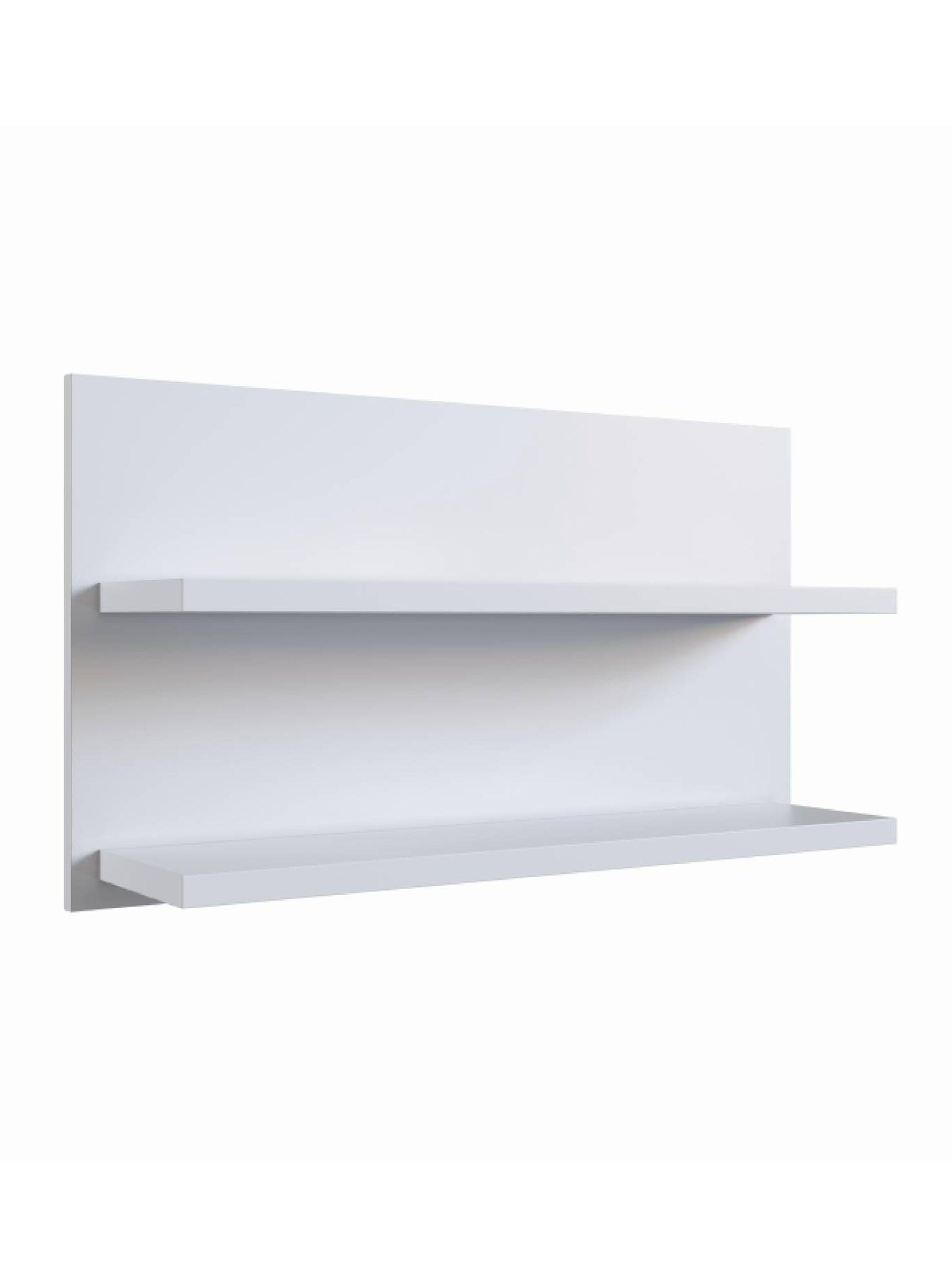Repisa Eleva Blanca  80 cm-0