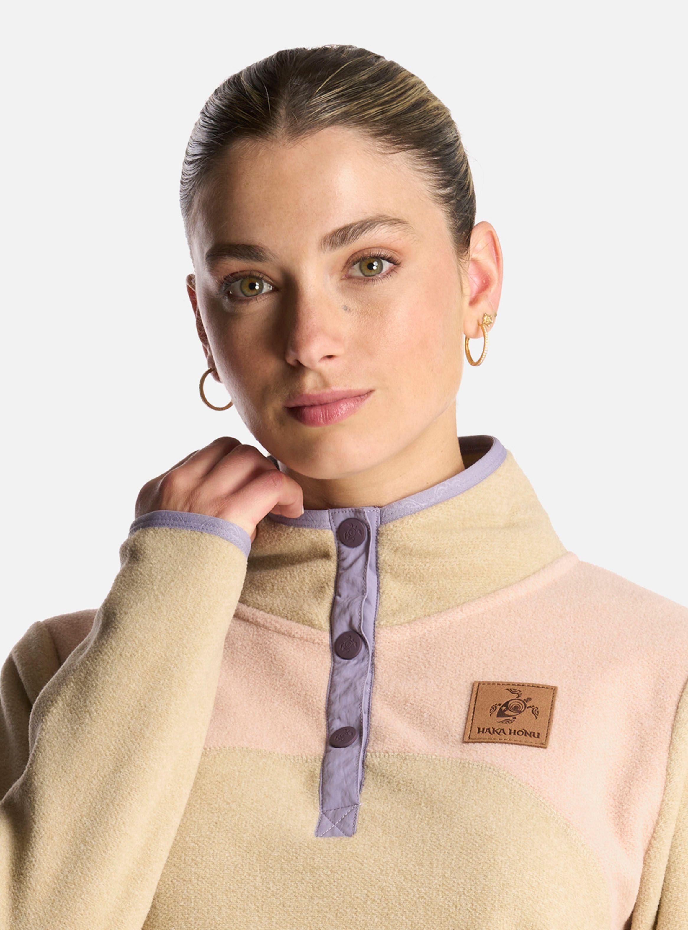Polerón Tokerau Polar con Broche-2
