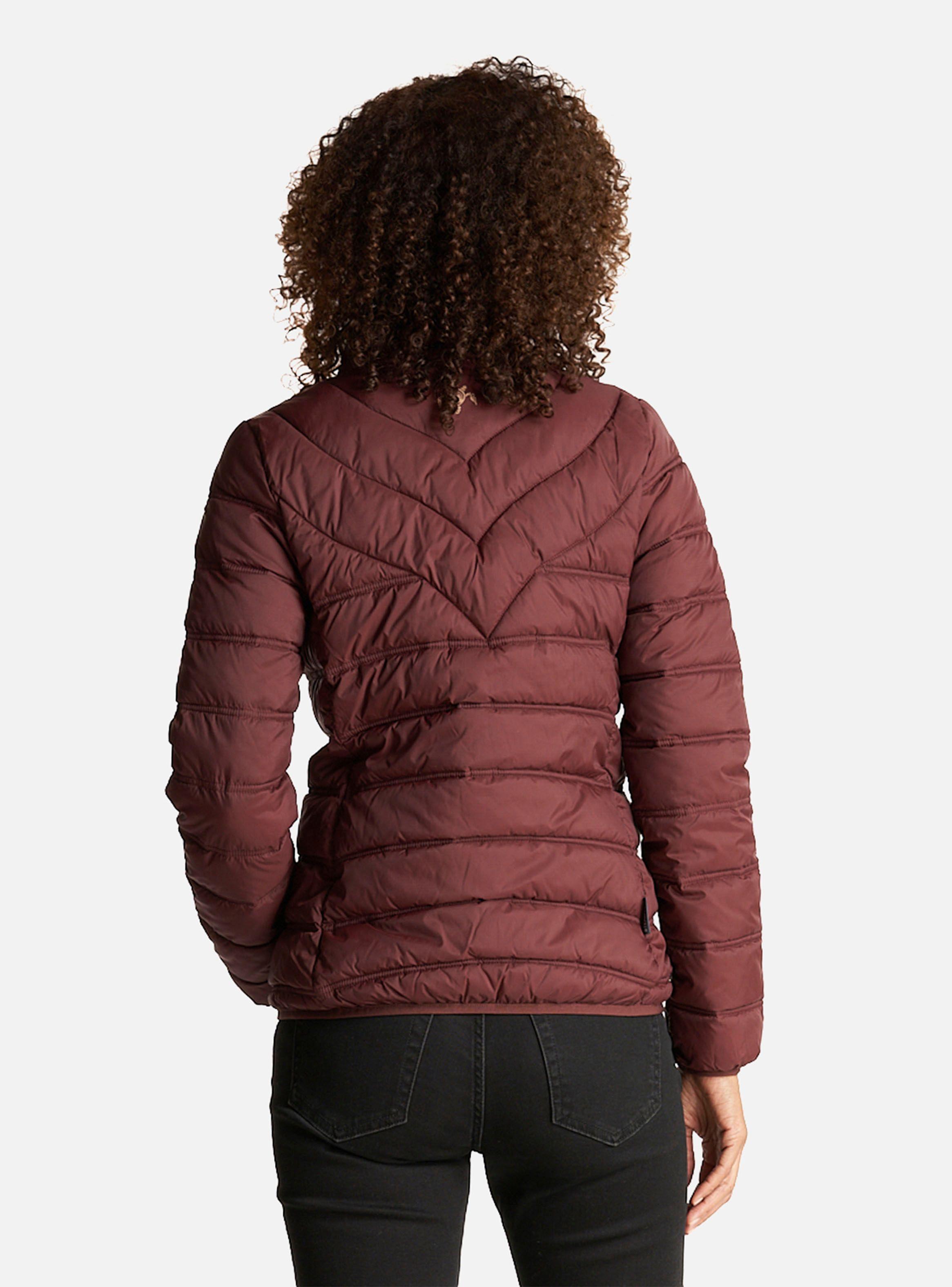 Parka Ultraliviana con Bolsillo al Lado-1