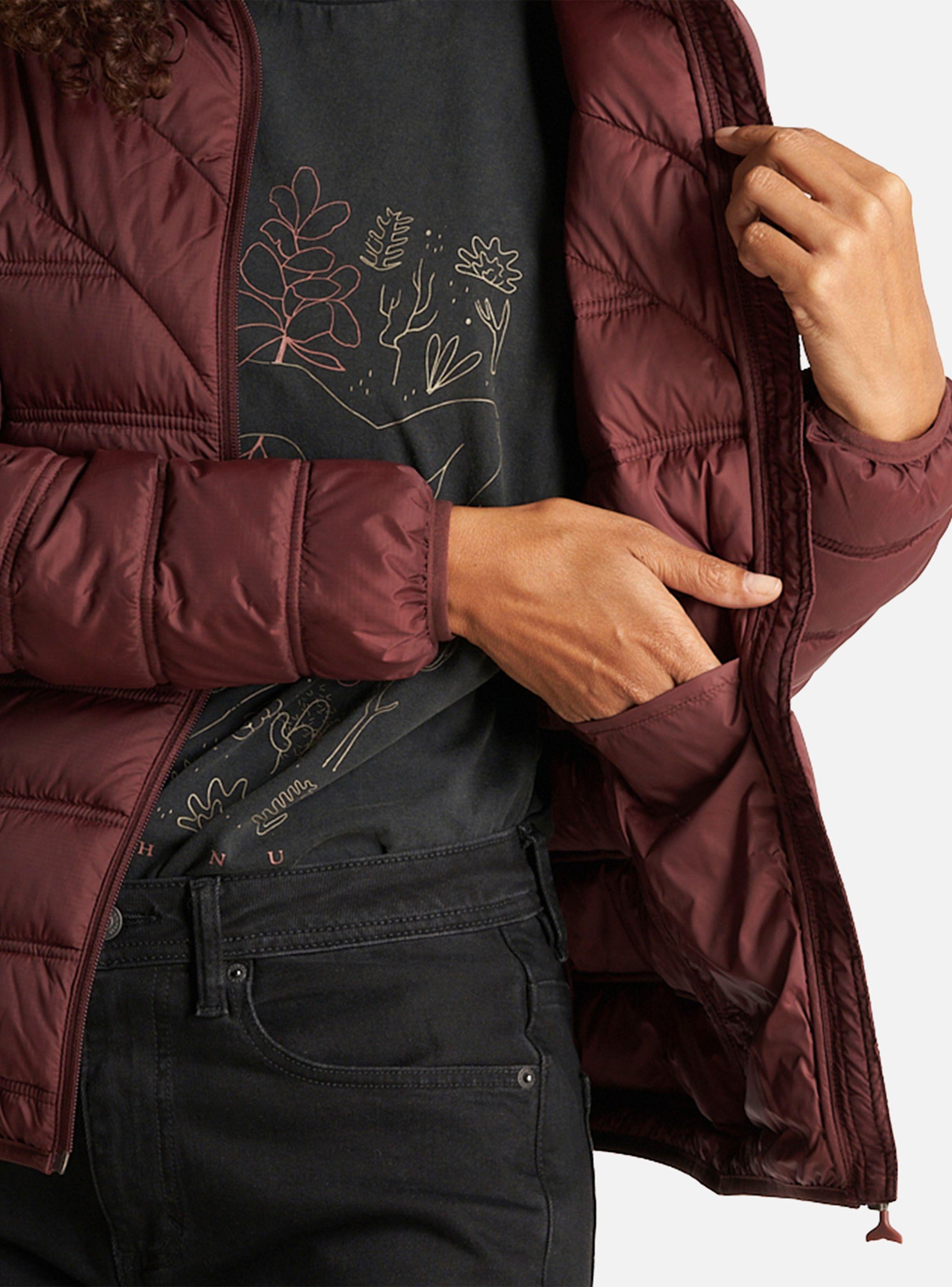 Parka Ultraliviana con Bolsillo al Lado-2