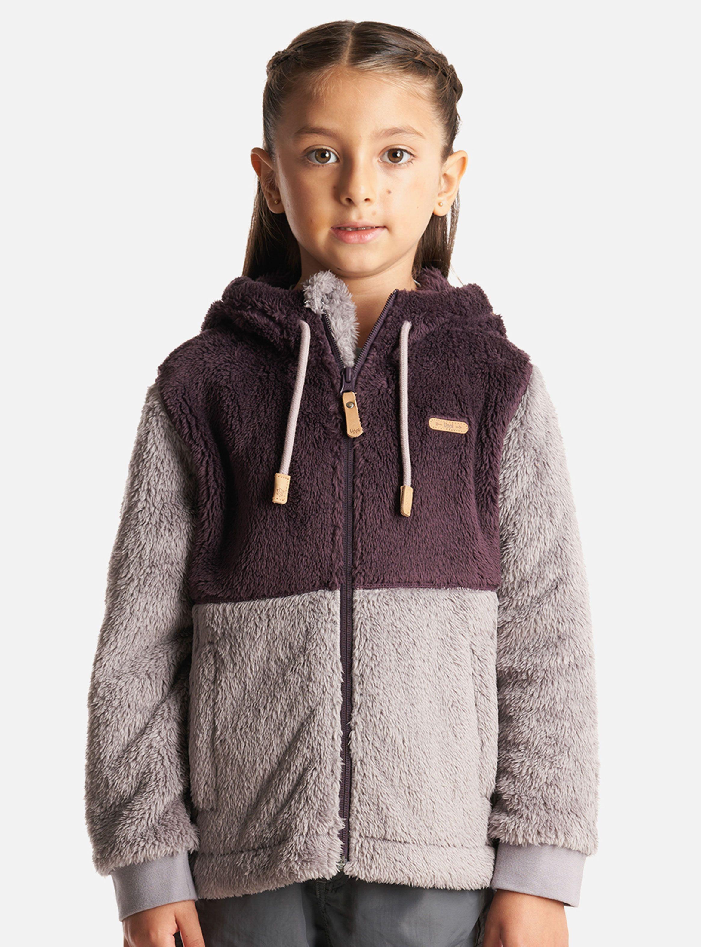 Polerón Niña Bear Shaggy-Pro Hoody Jacket-0
