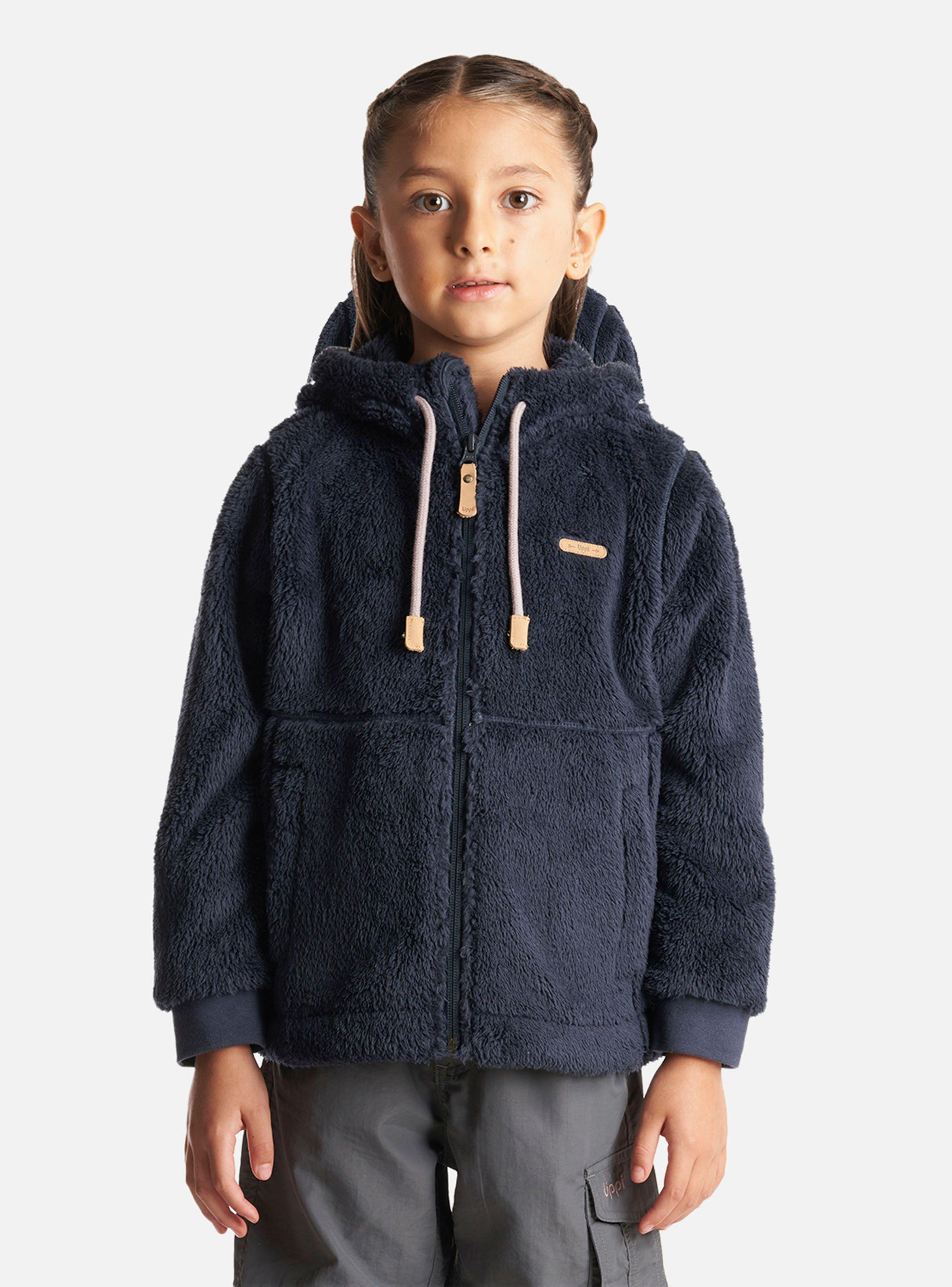 Polerón Niña Bear Shaggy-Pro Hoody Jacket-0