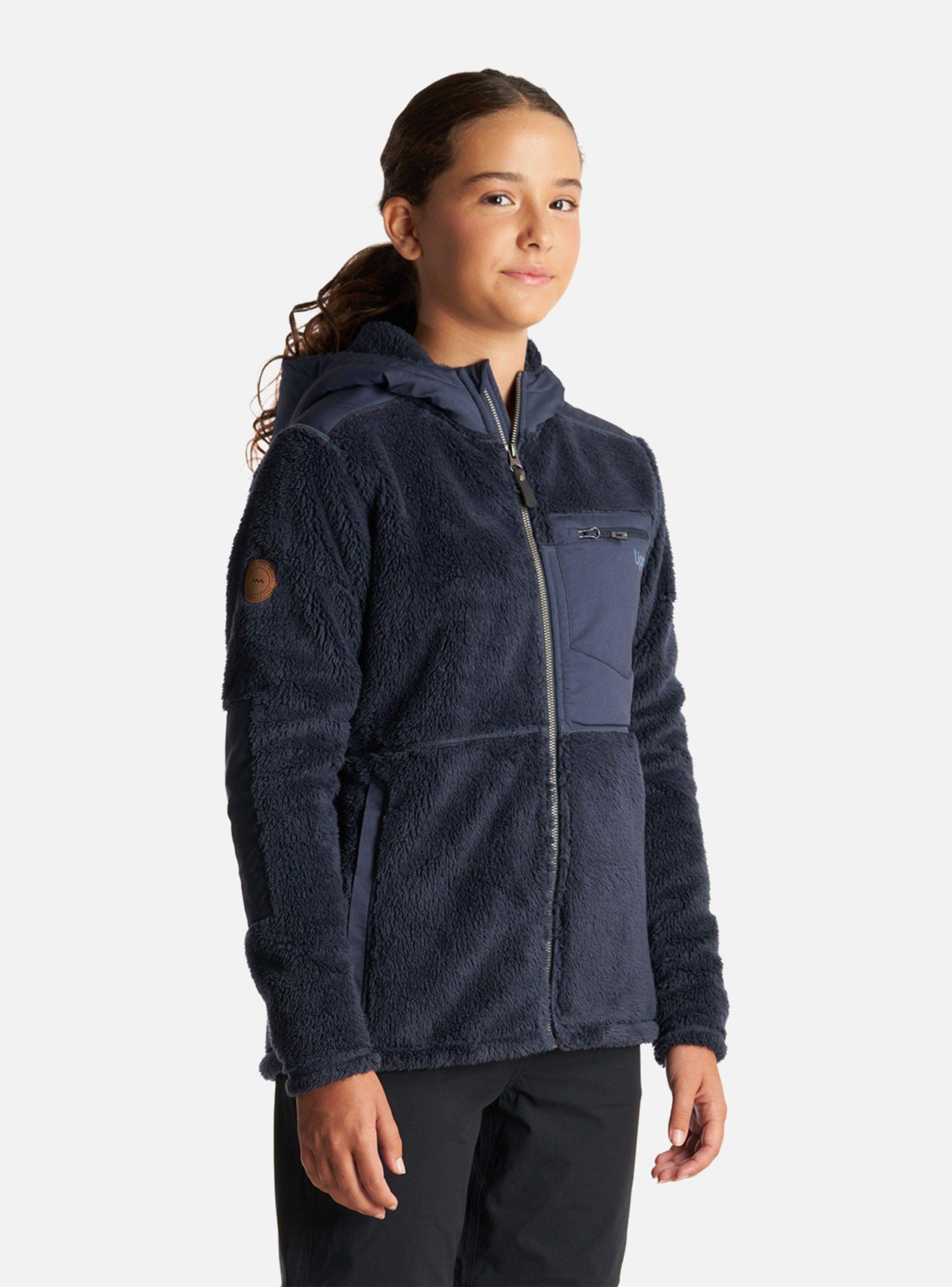 Polerón Teen Girl Shaggy-Pro Bear Hoody Jacket-4