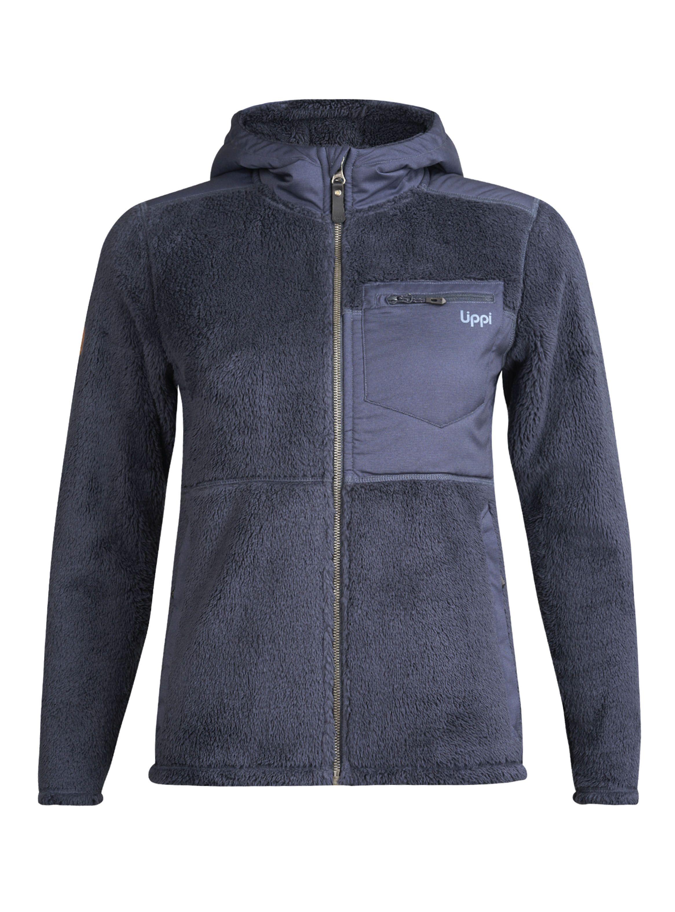 Polerón Teen Girl Shaggy-Pro Bear Hoody Jacket-5