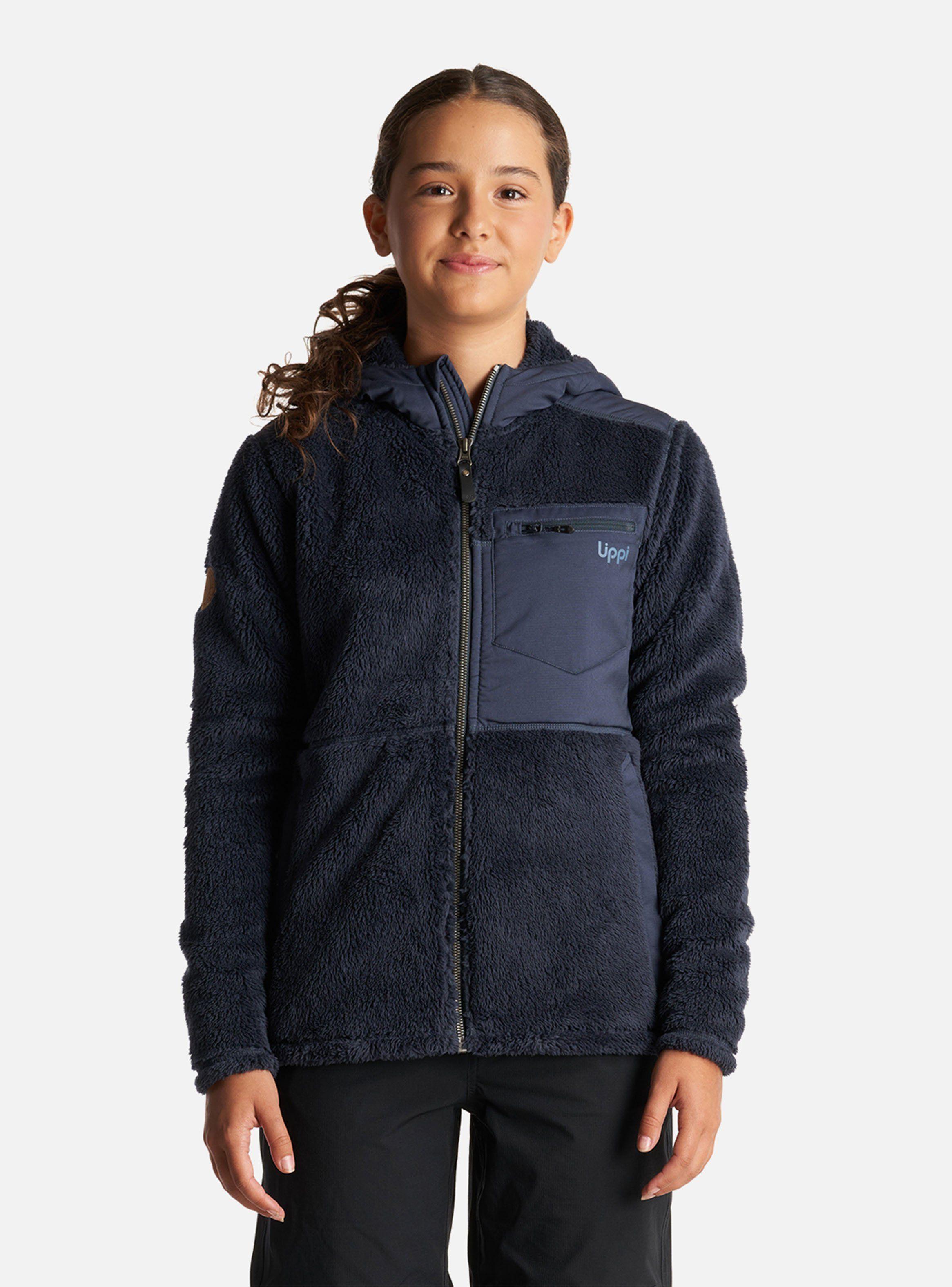 Polerón Teen Girl Shaggy-Pro Bear Hoody Jacket-0