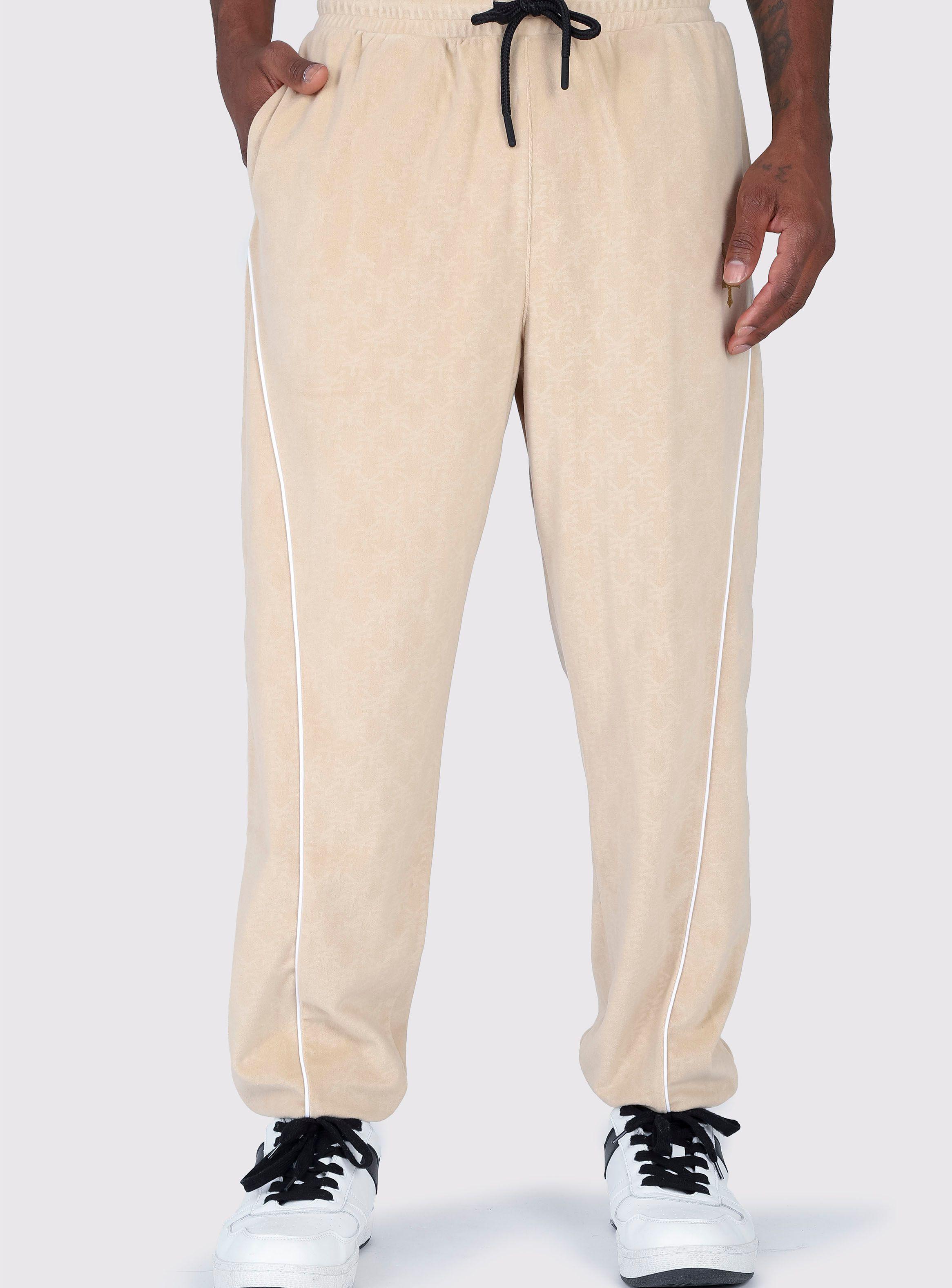 Jogger Velvet Cracker Negro-0