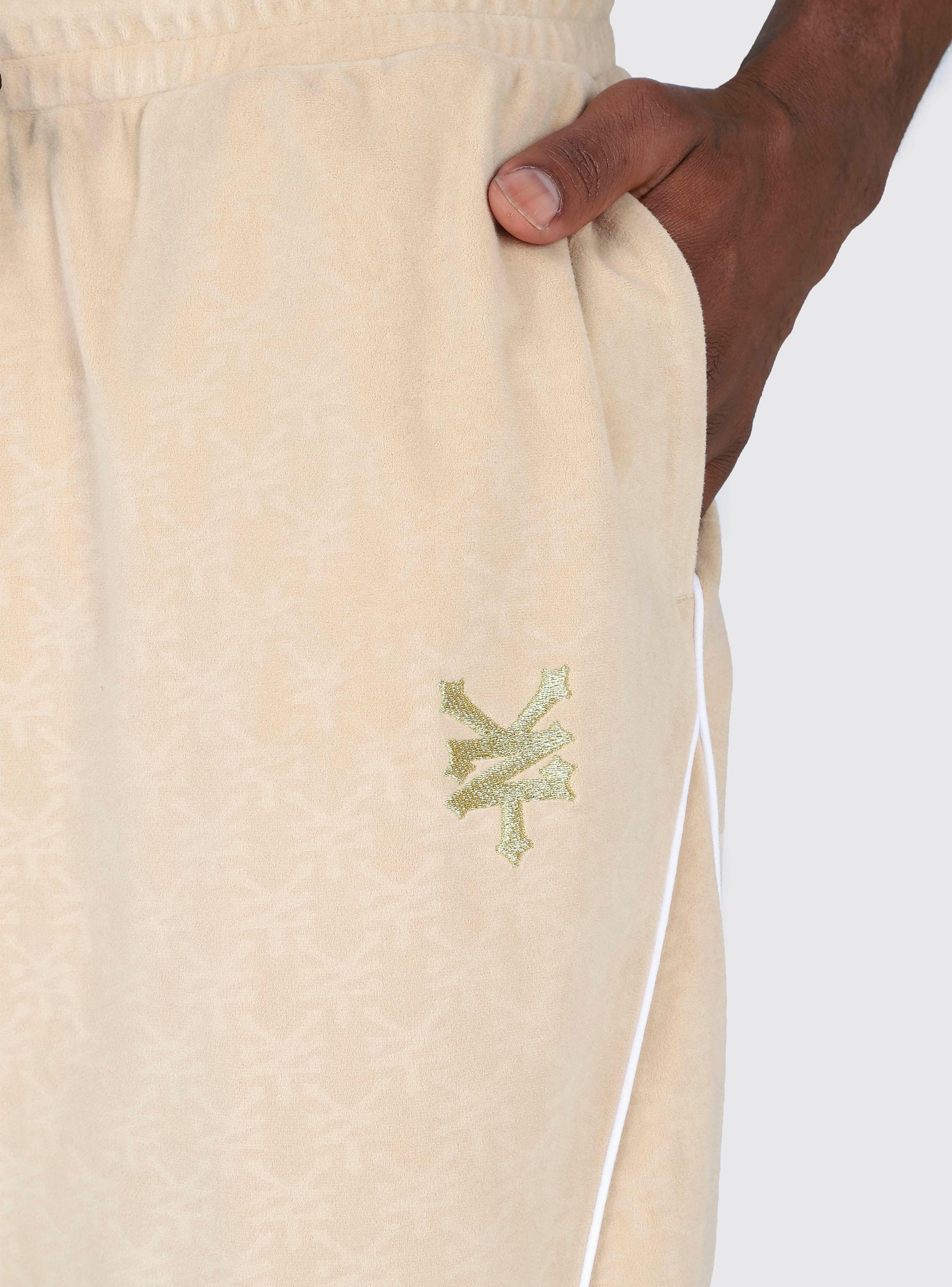 Jogger Velvet Cracker Negro-2