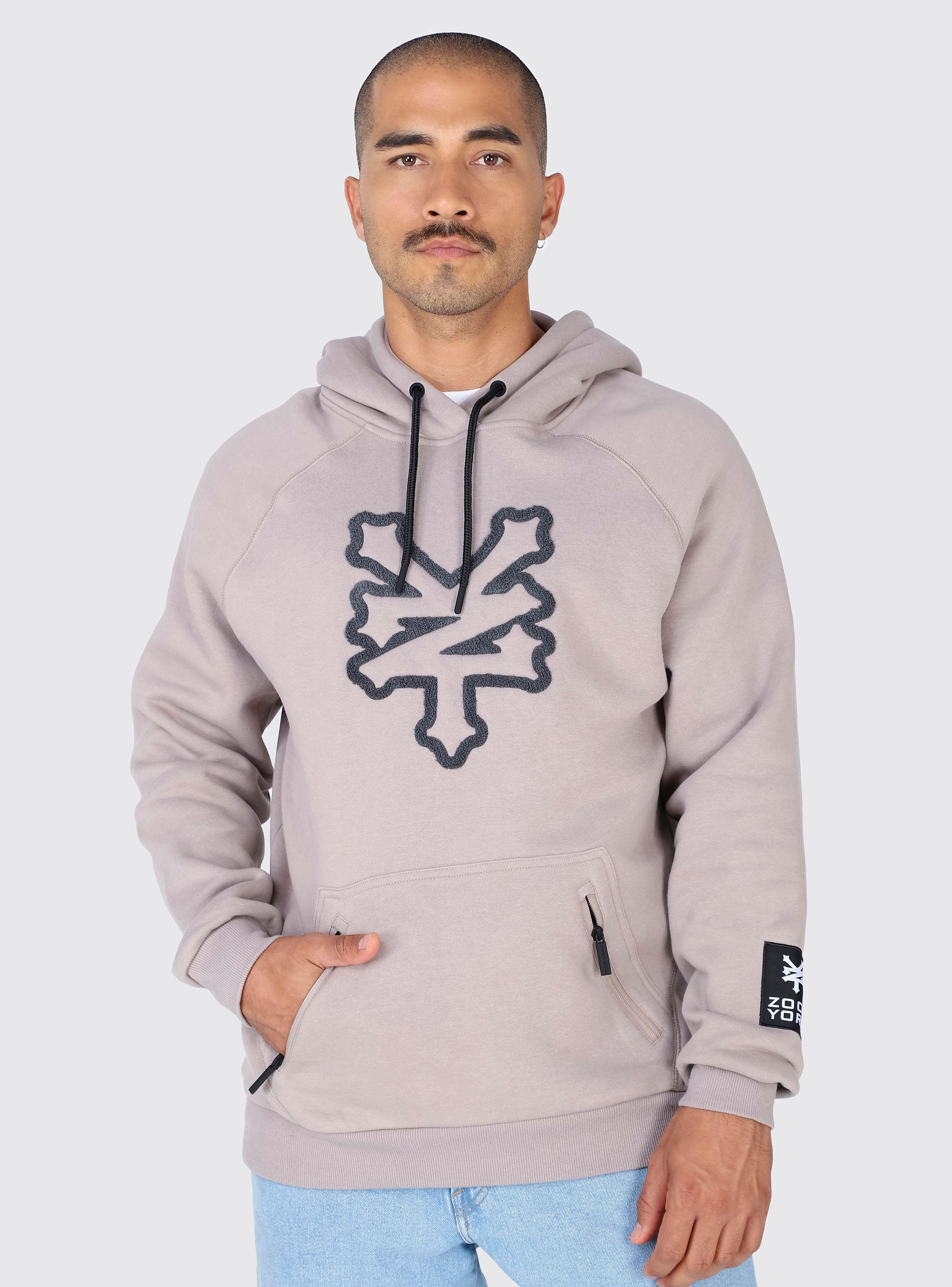 Polerón Hood Omega Print Front-0
