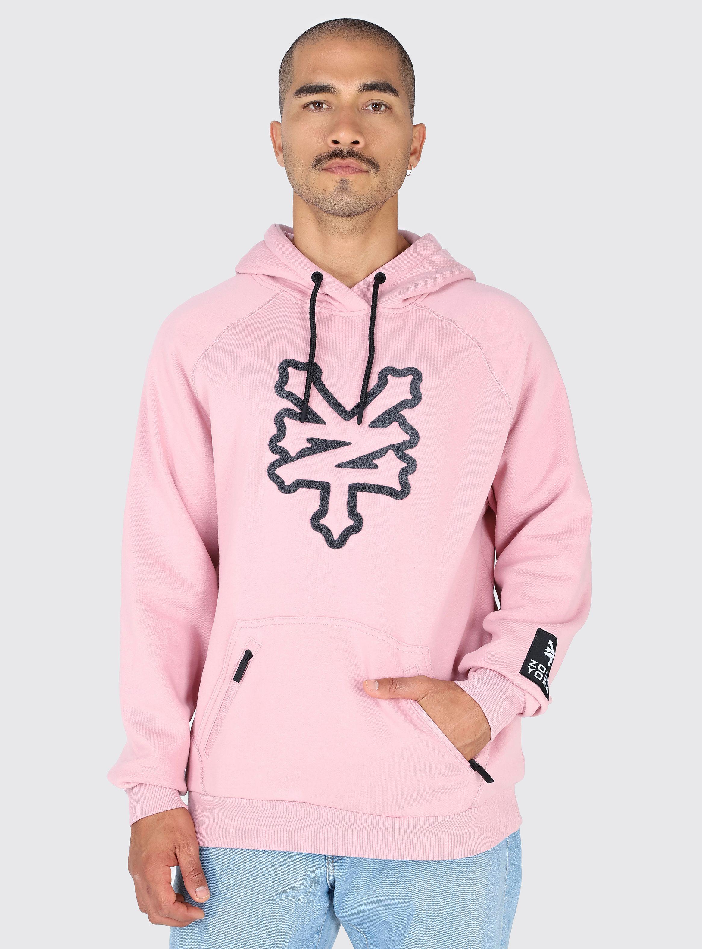 Polerón Hood Omega Print Front-0