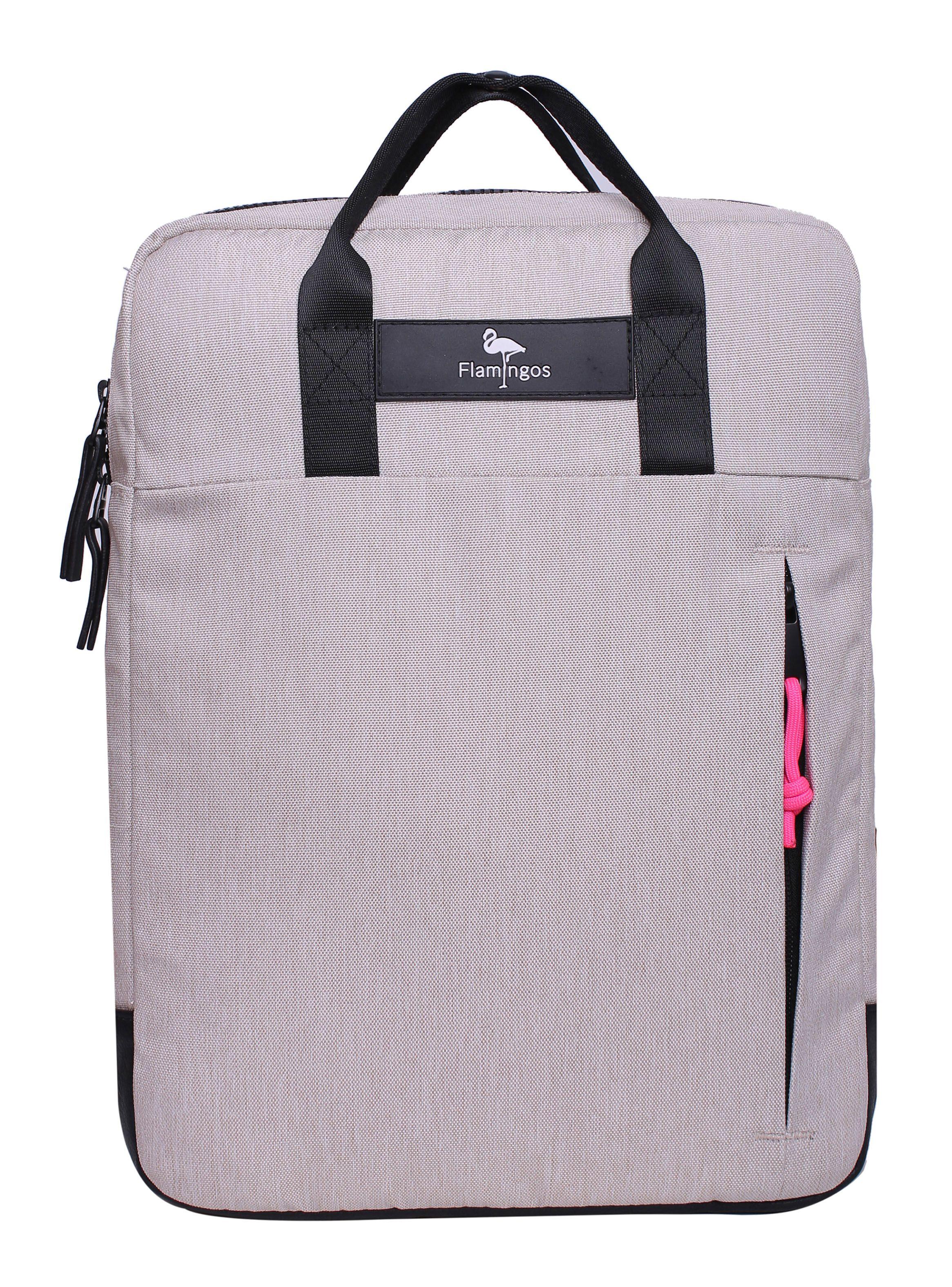 Mochila Notebook 7.5 Litros New Eagle S Beige-0