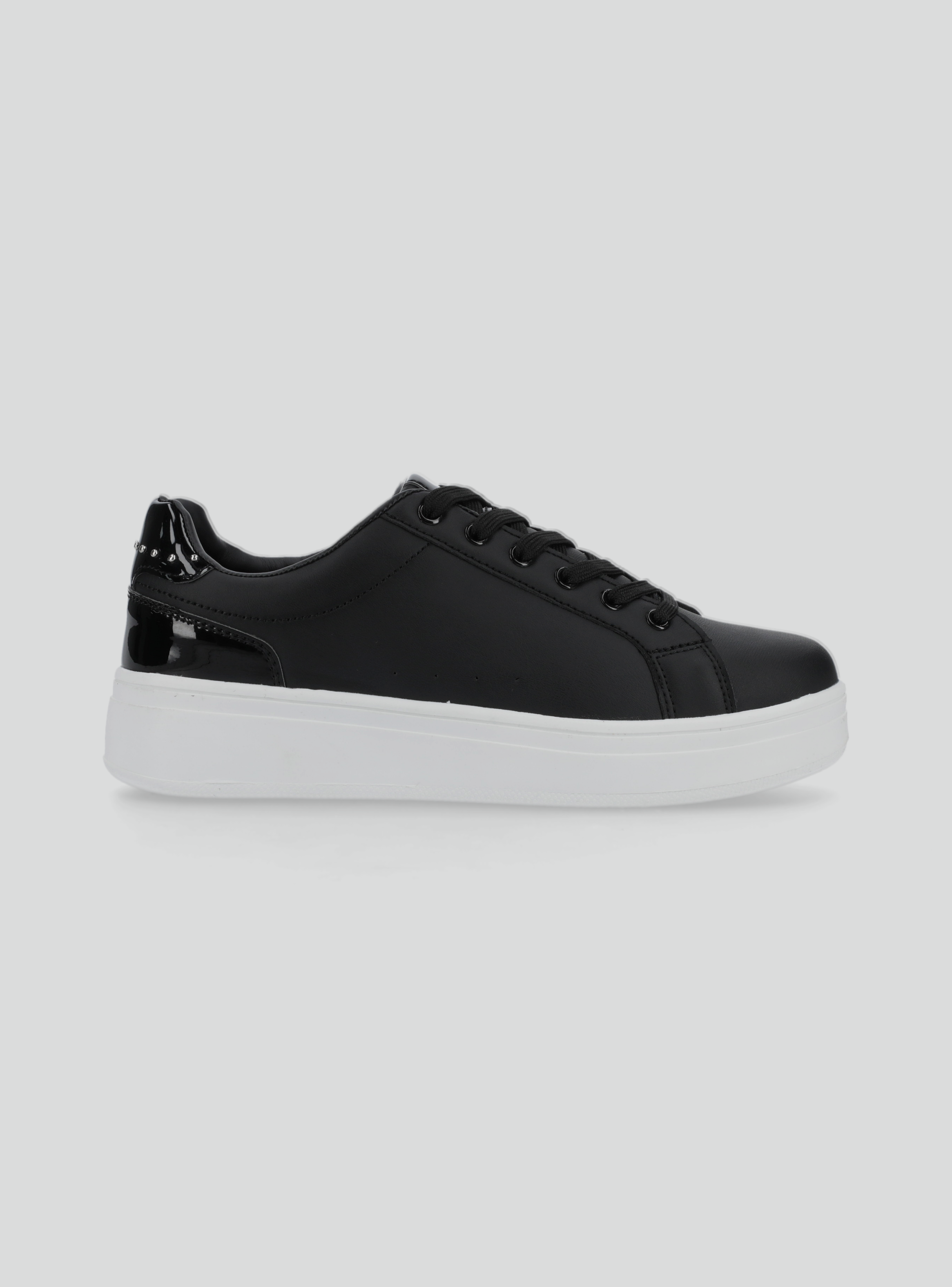 Zapatilla Urbana Plataforma Mujer-1