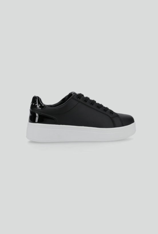 Zapatilla Urbana Plataforma Mujer-4
